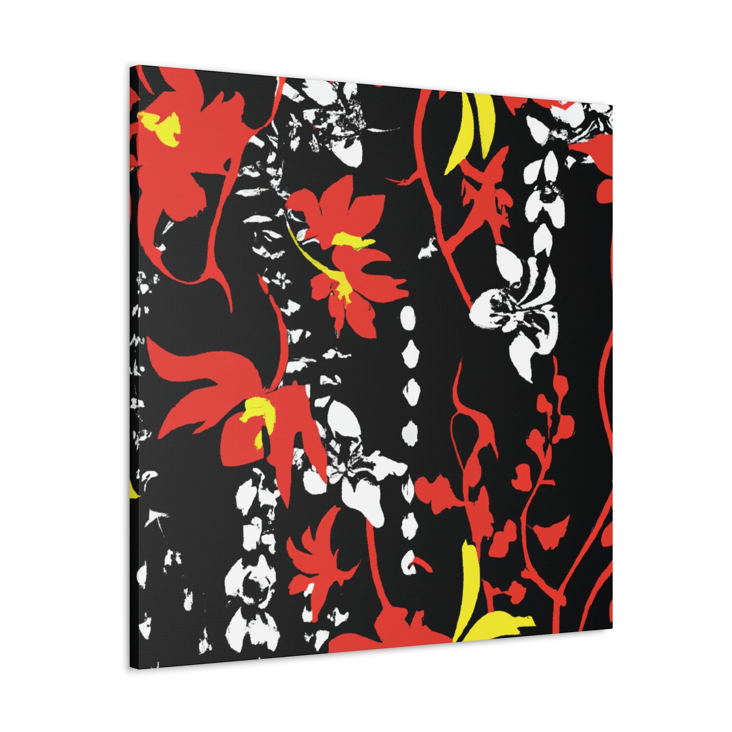 Paradise Plum - Floral - Canvas