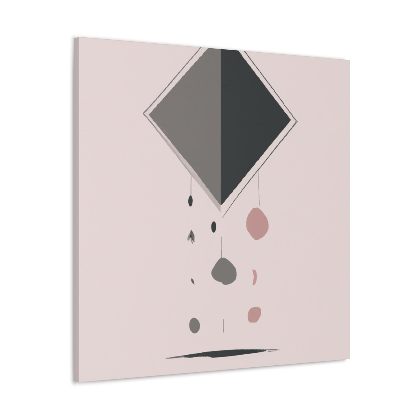 Poetry Illusion - Minimalism - Canvas