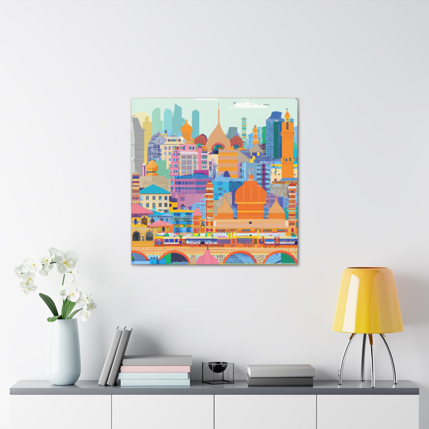 Majestic Majesty - Destination India - Canvas
