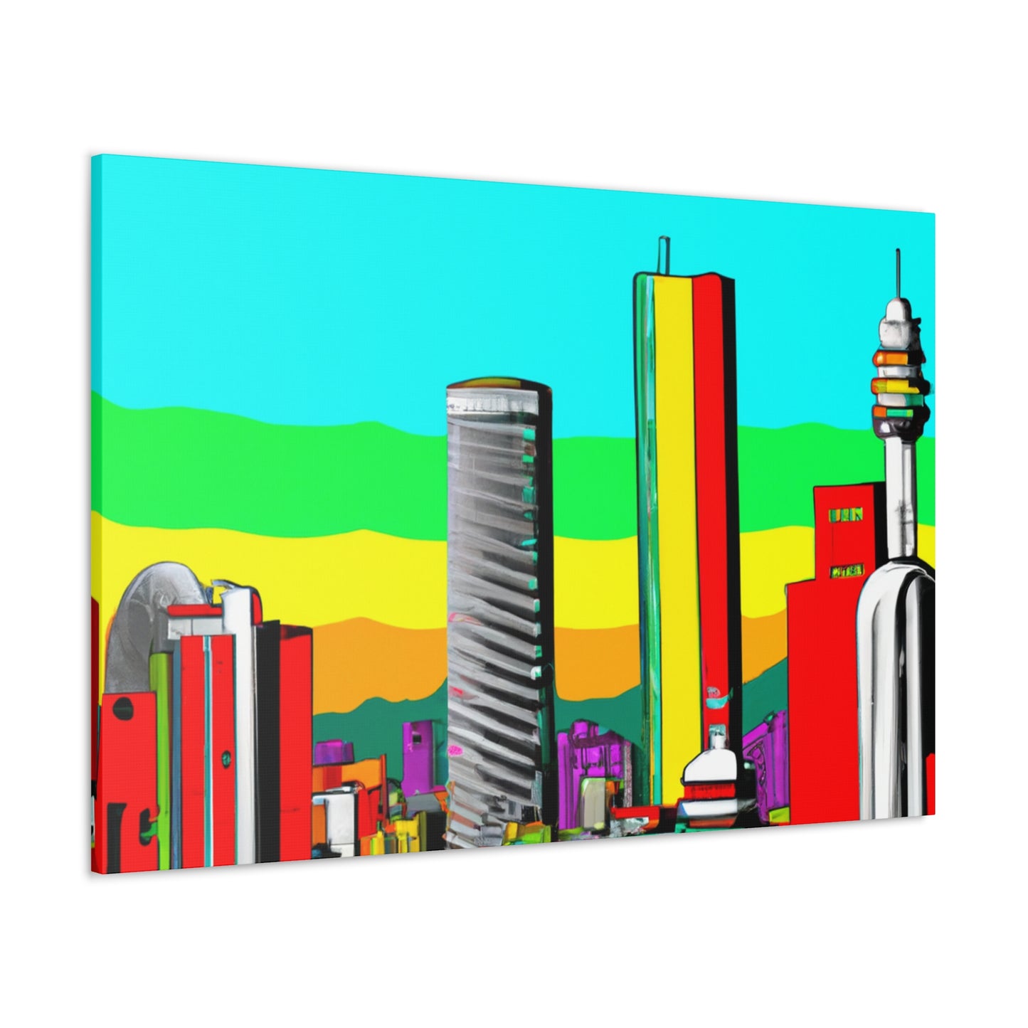 Falise - Middle East - Canvas
