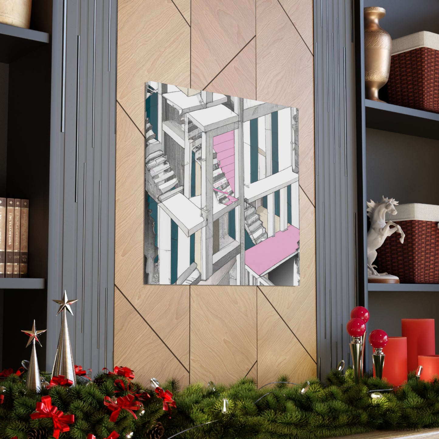 Jan Pinkmeer - Canvas - Architectural