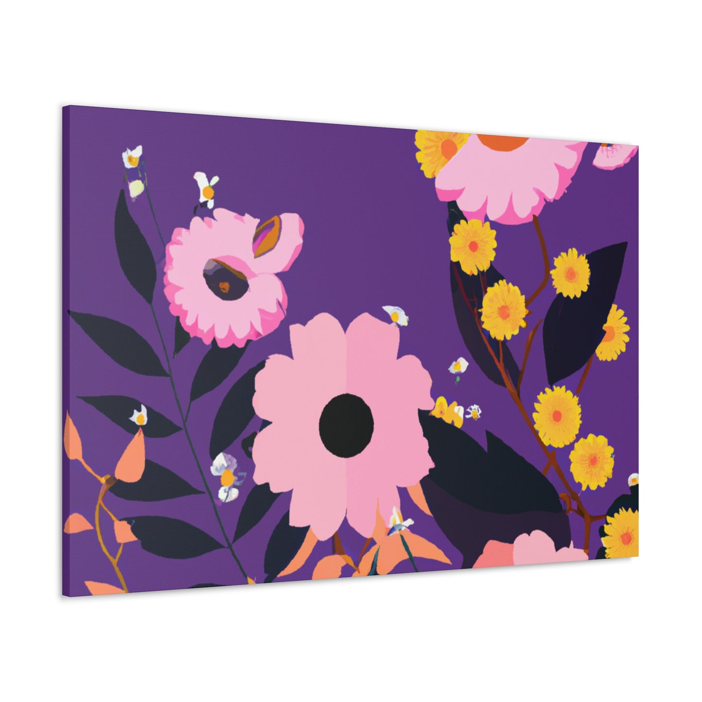 Blossomella - Floral - Canvas