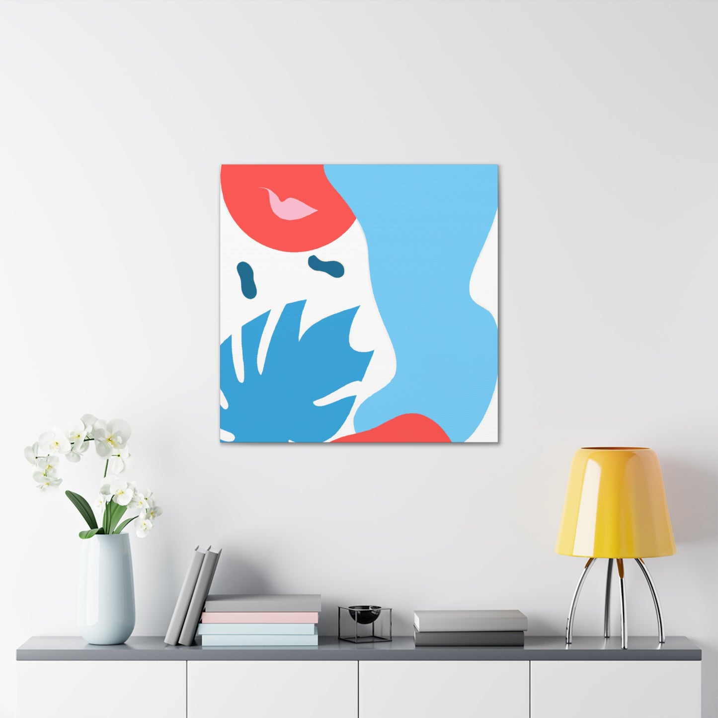 Nostalgic Blanket - Minimalism - Canvas