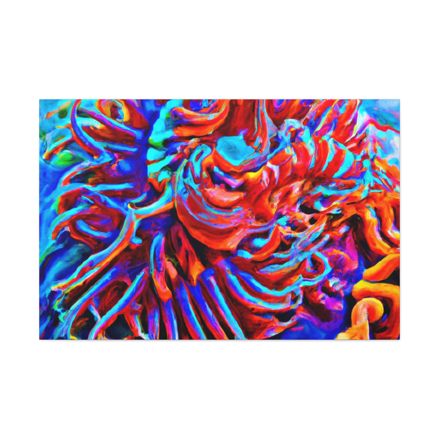 "Ebb and Flow" - Underwater Canvas
