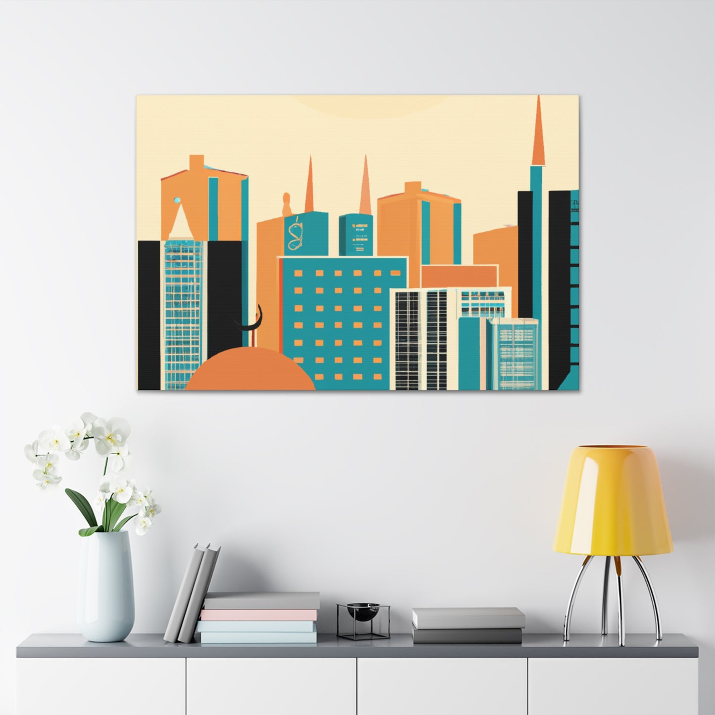 Sherazad - Middle East - Canvas