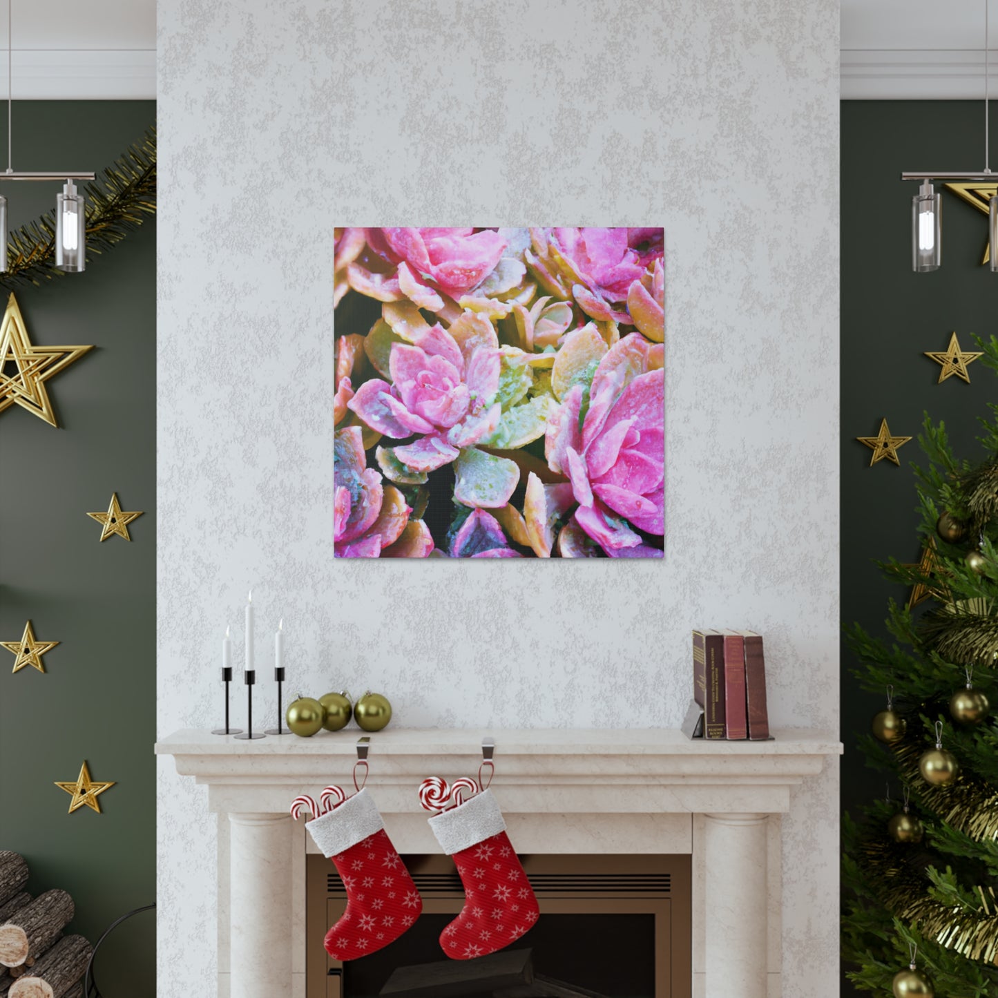 Iolanthe, Goddess. - Canvas - Succulent