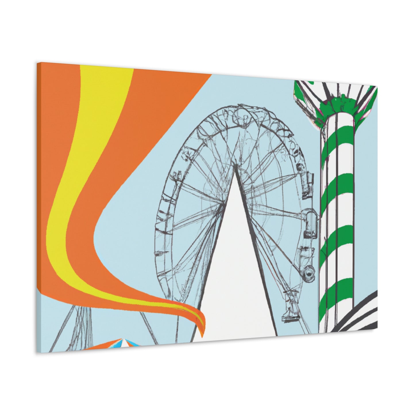 Safari Spinners - Amusement - Canvas