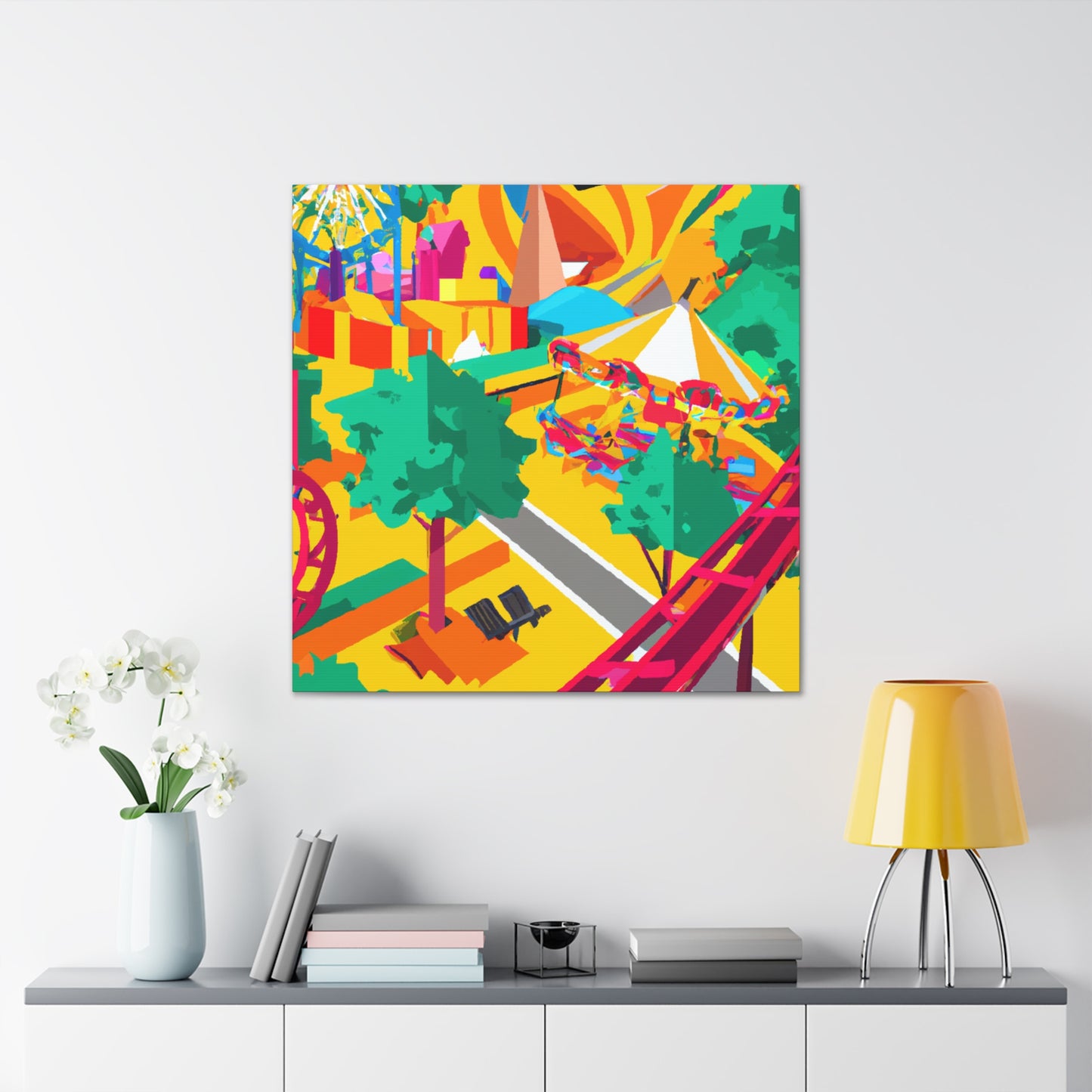 Reynard's Playland - Amusement - Canvas
