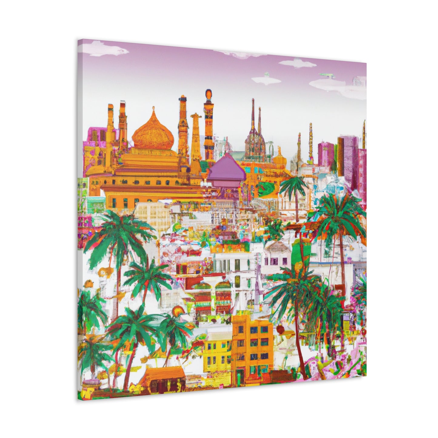Vishnu Kumar - India - Canvas