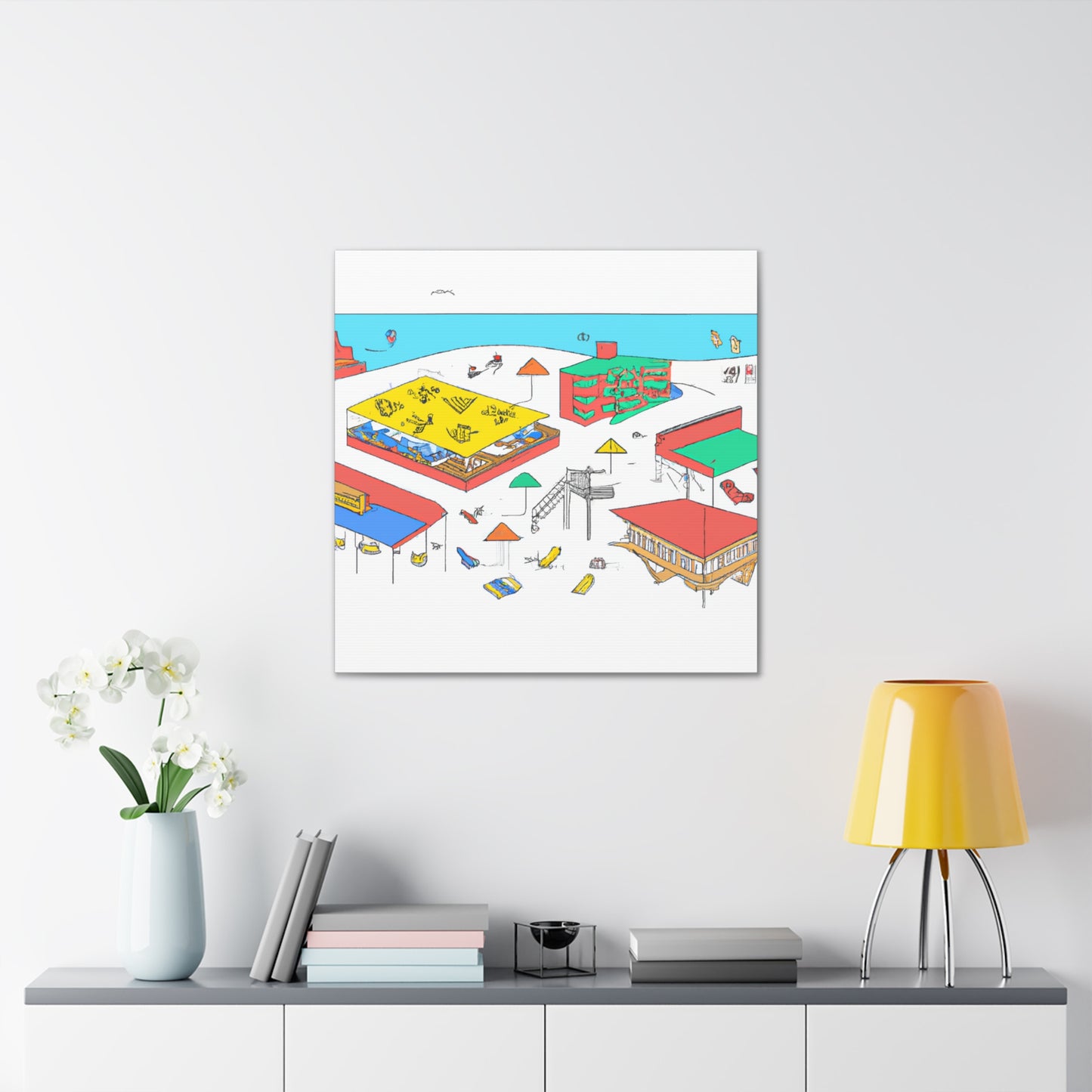 Voidscape - Minimalism - Canvas