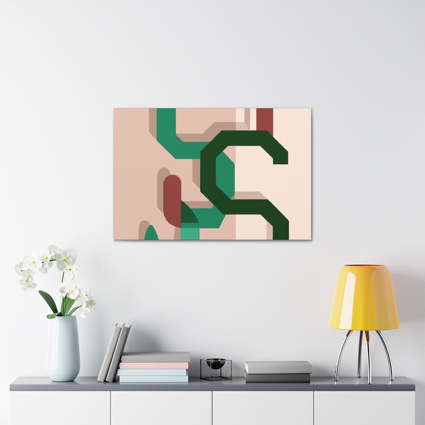 Aurora Aurora - Minimalism - Canvas
