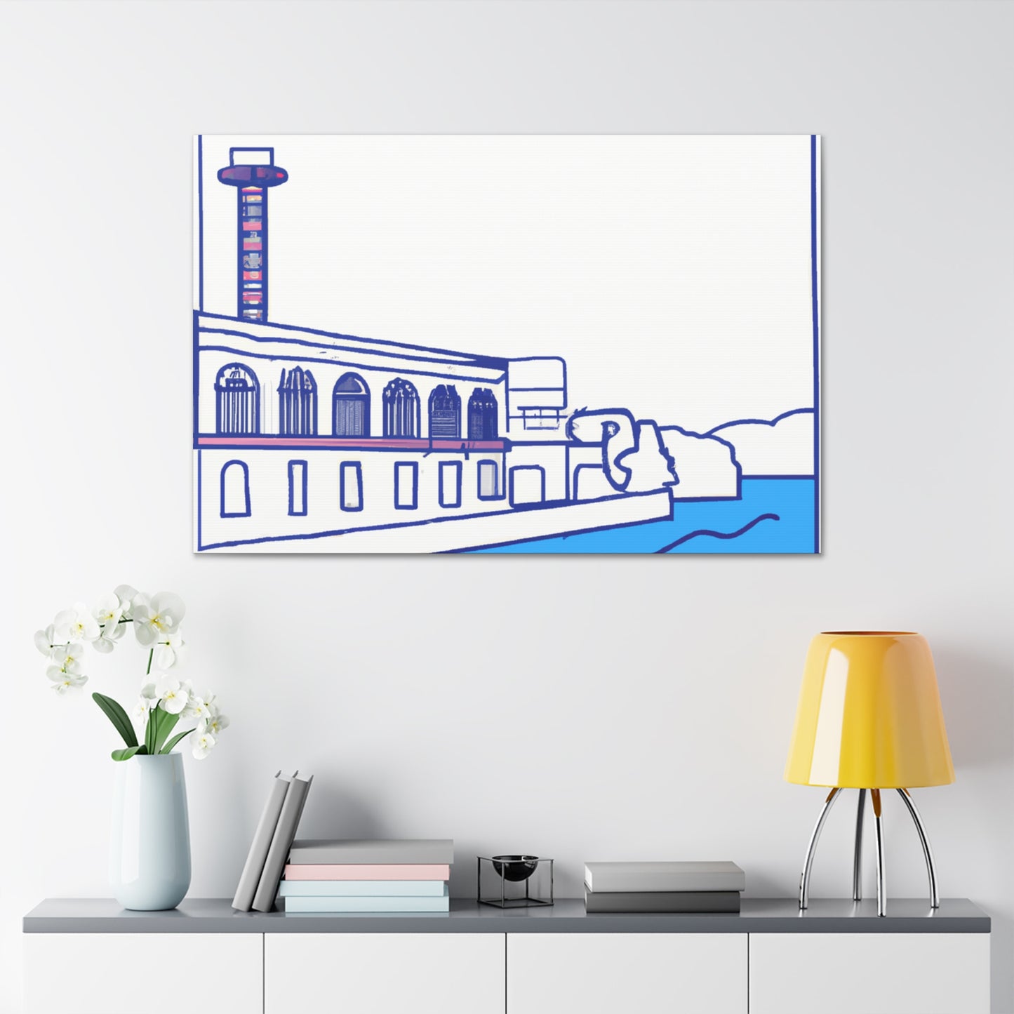 Shades of Grey - Minimalism - Canvas