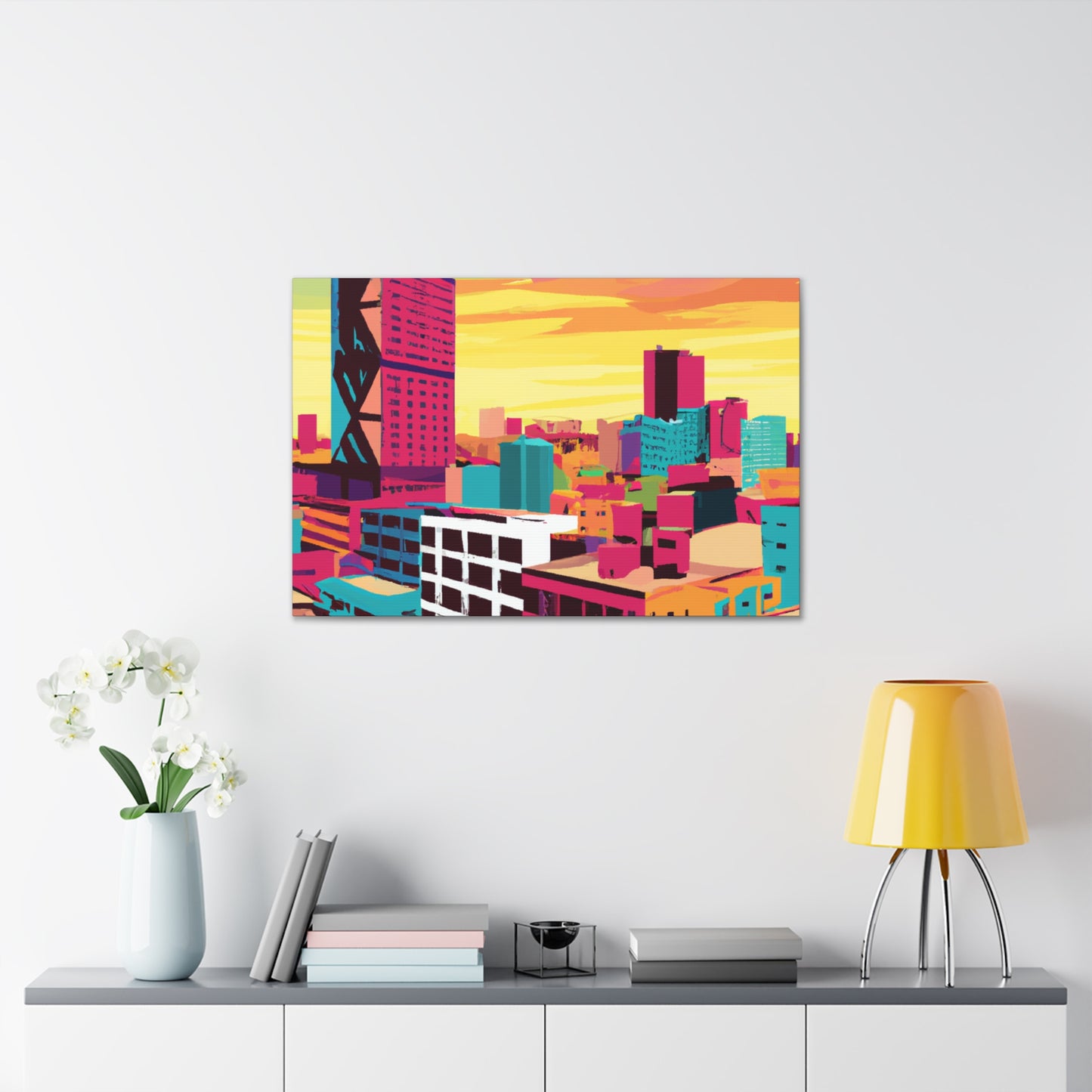 Jorge Enrique Guerrero - South America Canvas