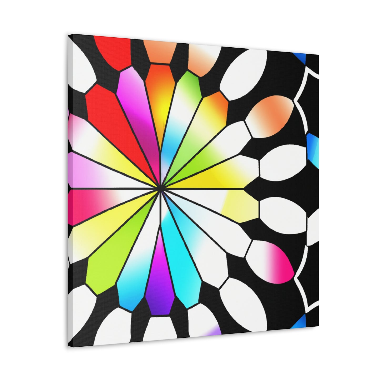 Sushi Galore! - Glass Canvas Art Deco