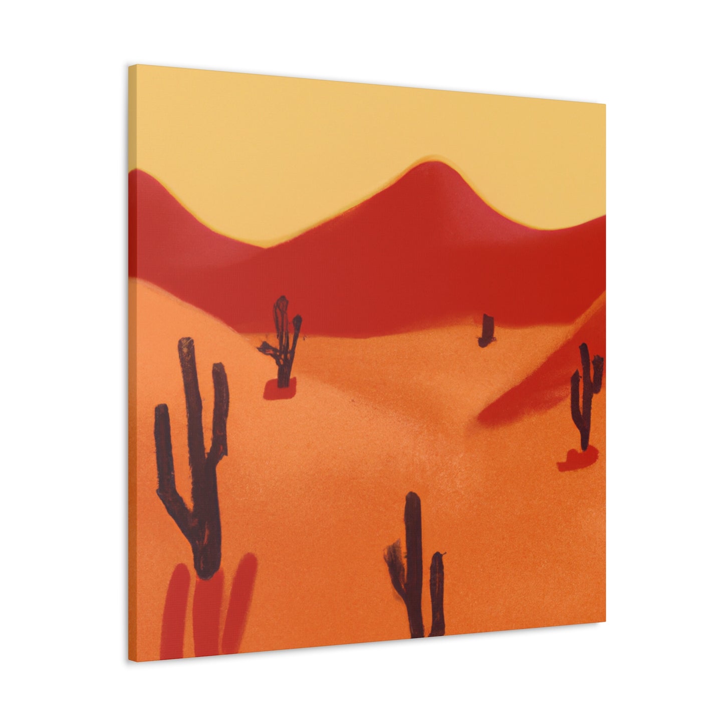 Caravan Cozy - Vintage Contemporary - Desert Canvas