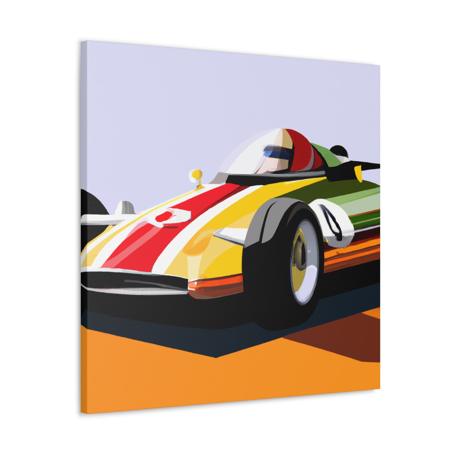 The Road Wild - Automobile - Canvas