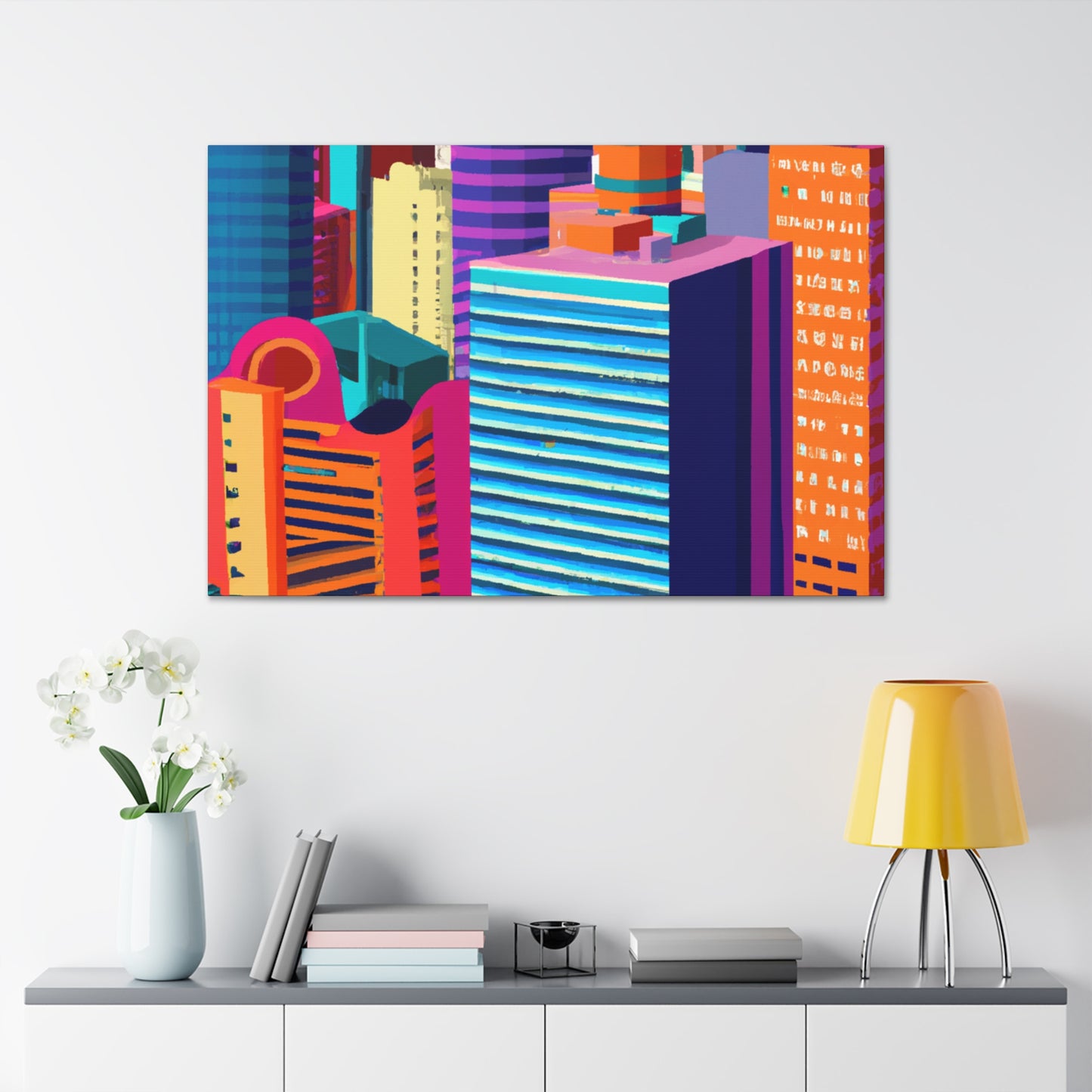 Luis Gonzalez - South America - Canvas