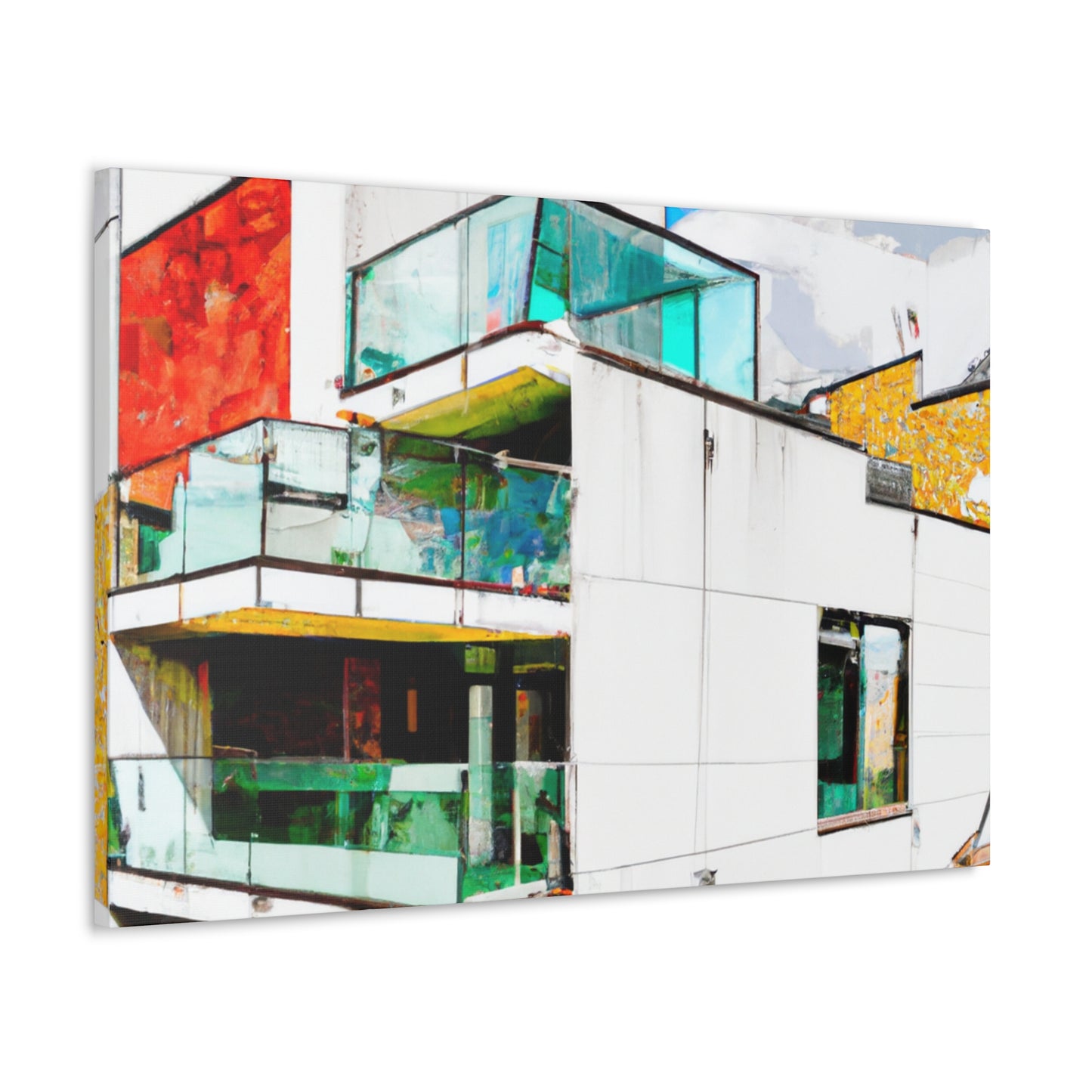 Lysander de La Croix - Architectural Canvas