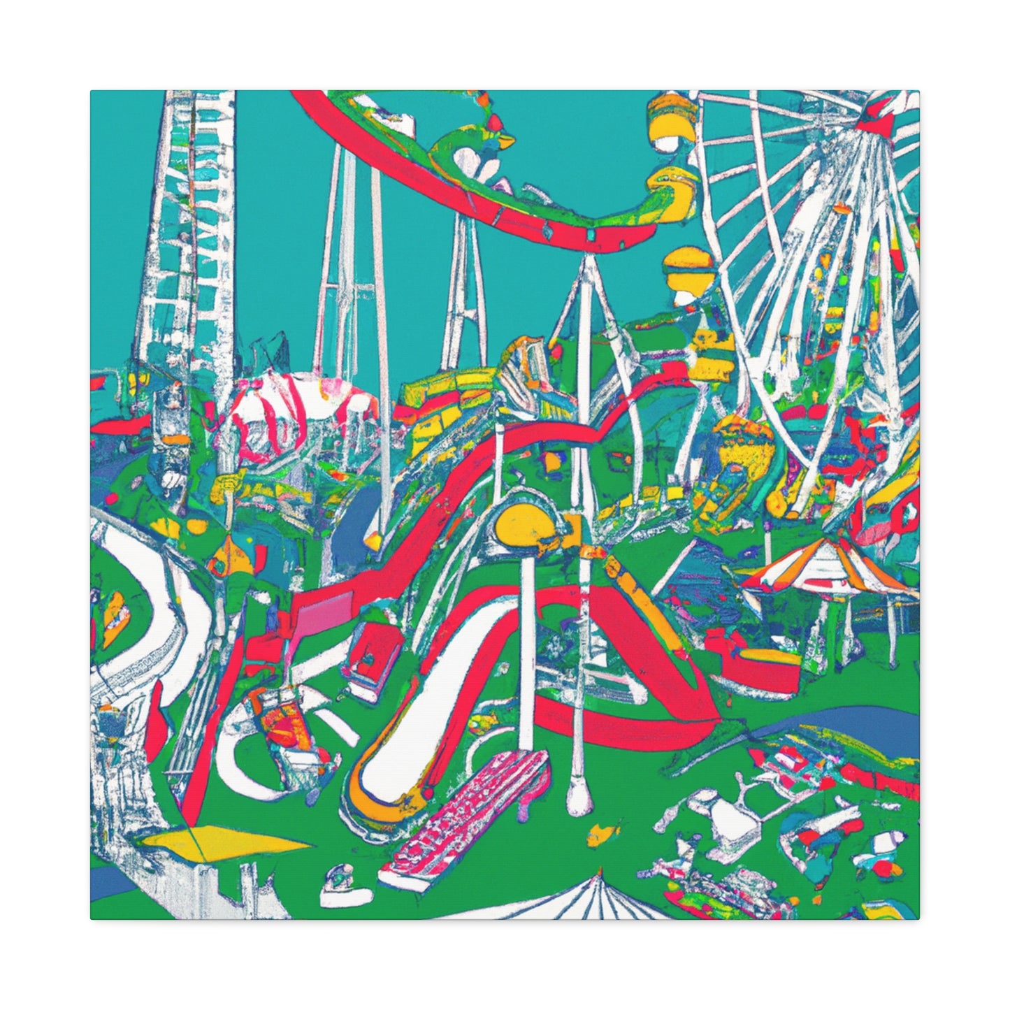 Wheeladoo - Amusement - Canvas