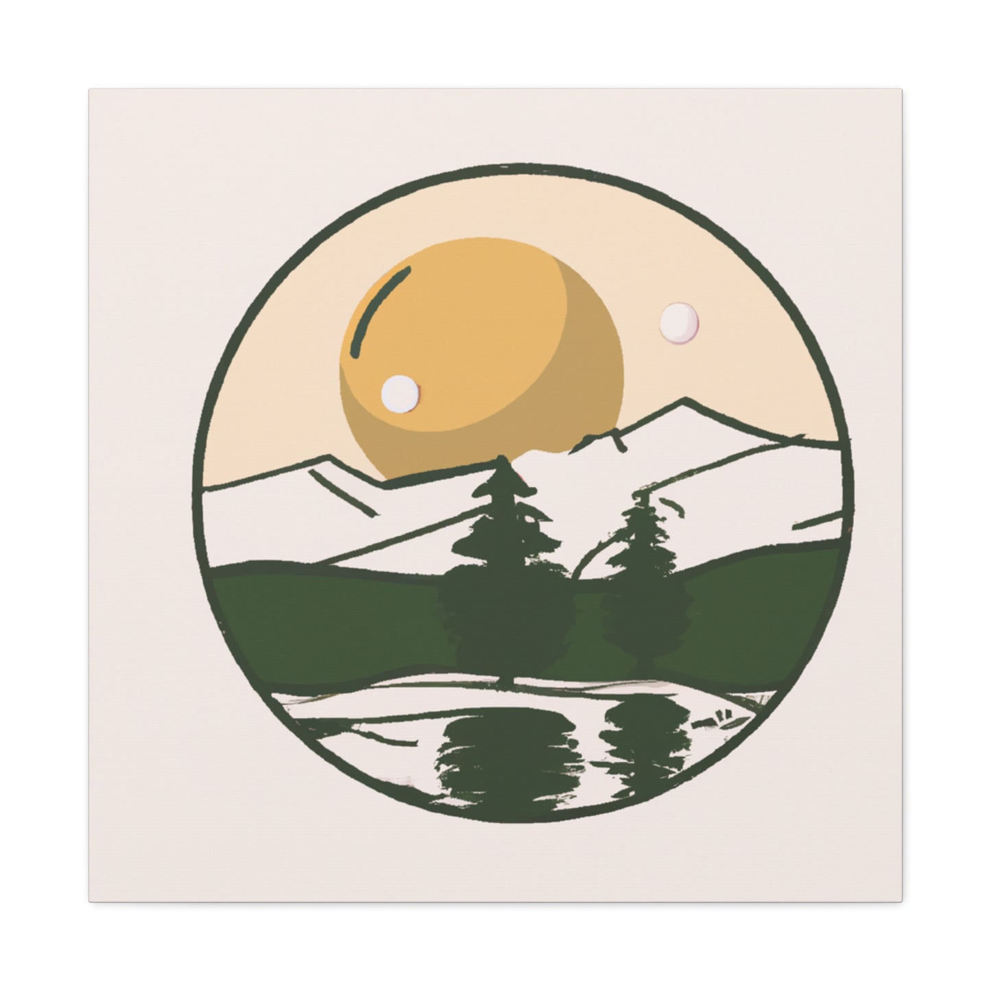 Plain Zen - Minimalism - Canvas