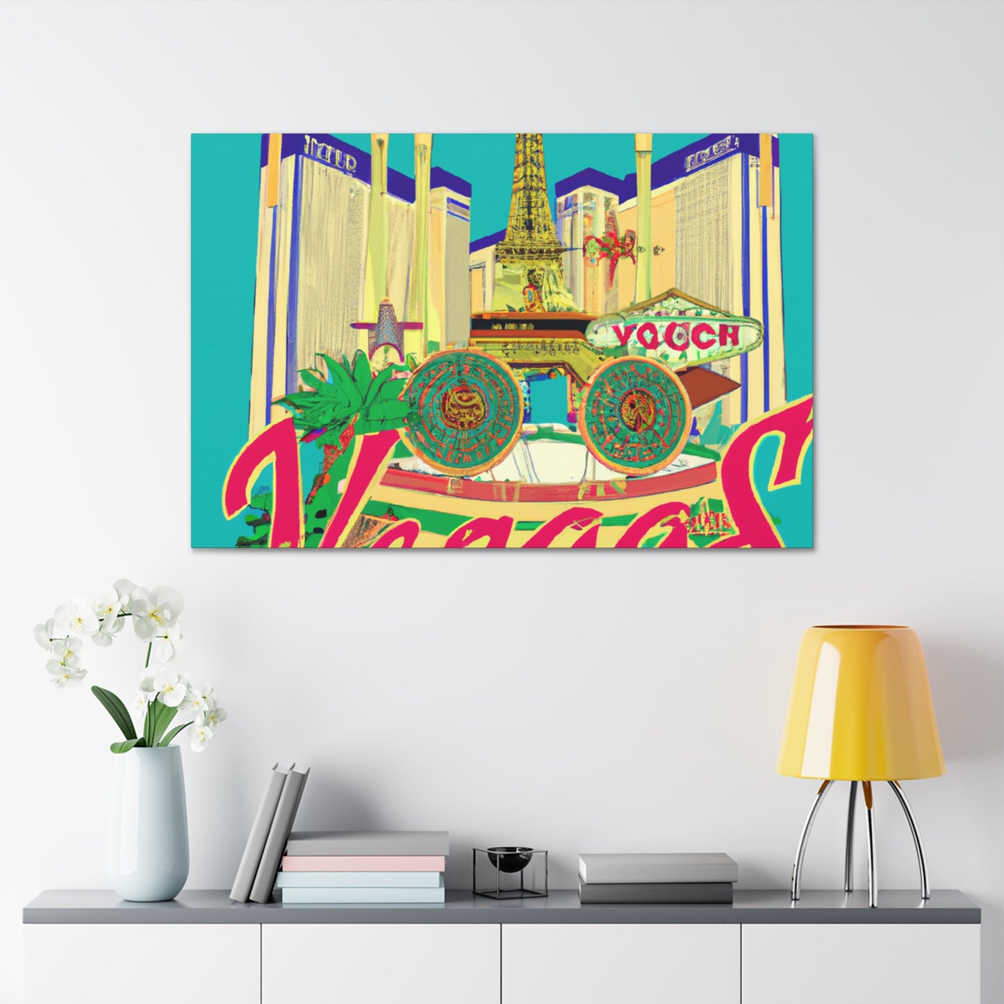 Vegas Escape - Destination Vegas - Canvas