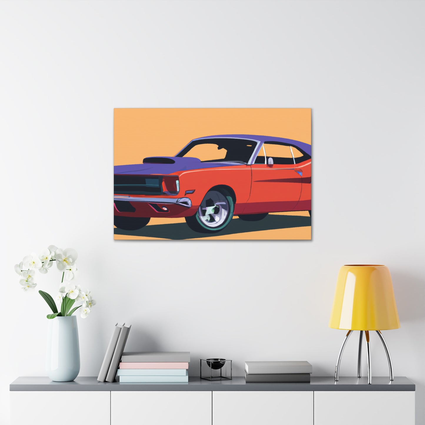 Streetsweeper - Automobile - Canvas