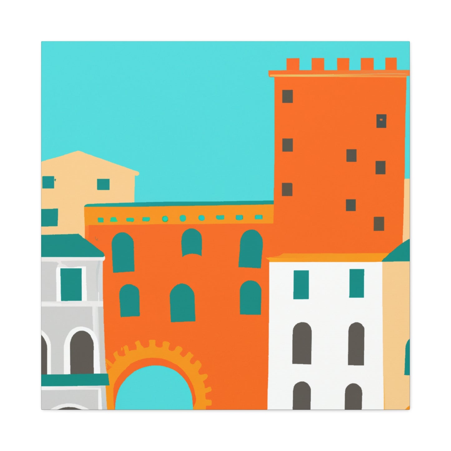 Amit-Italy - Canvas