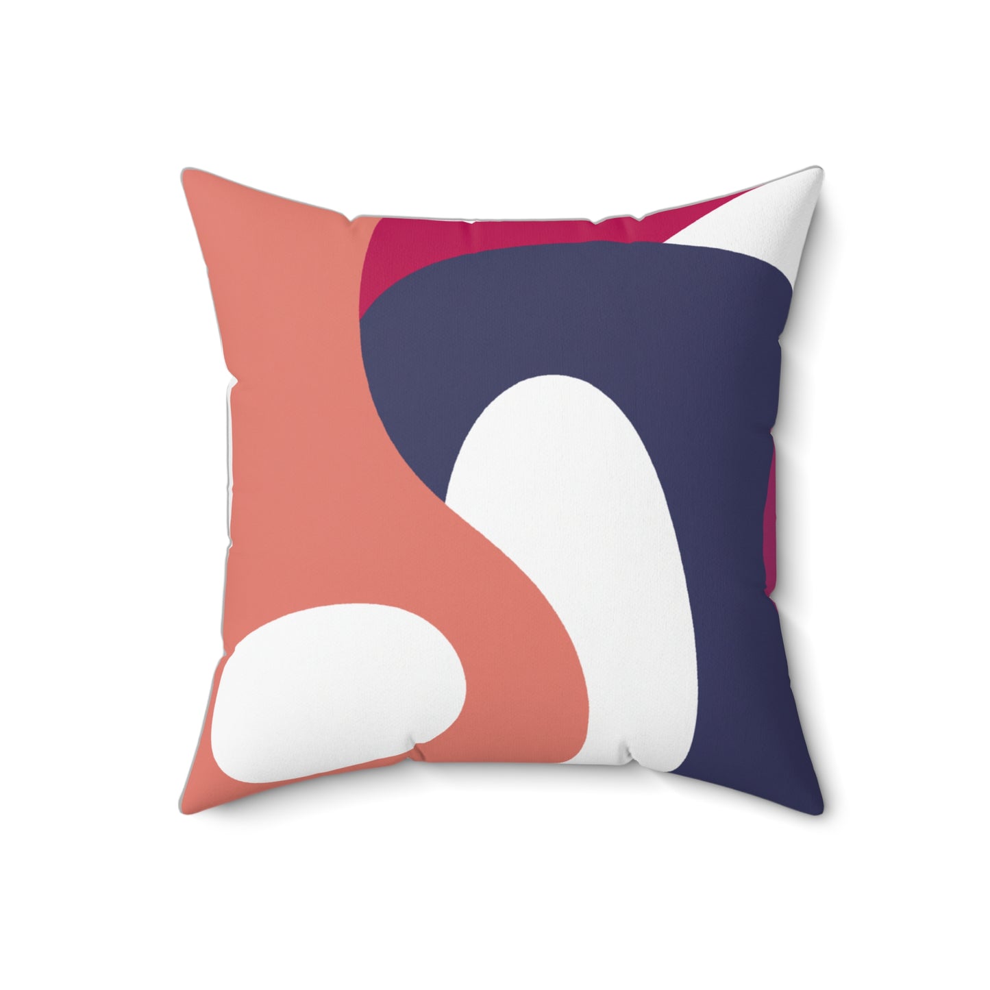 Spun Polyester Square Pillow