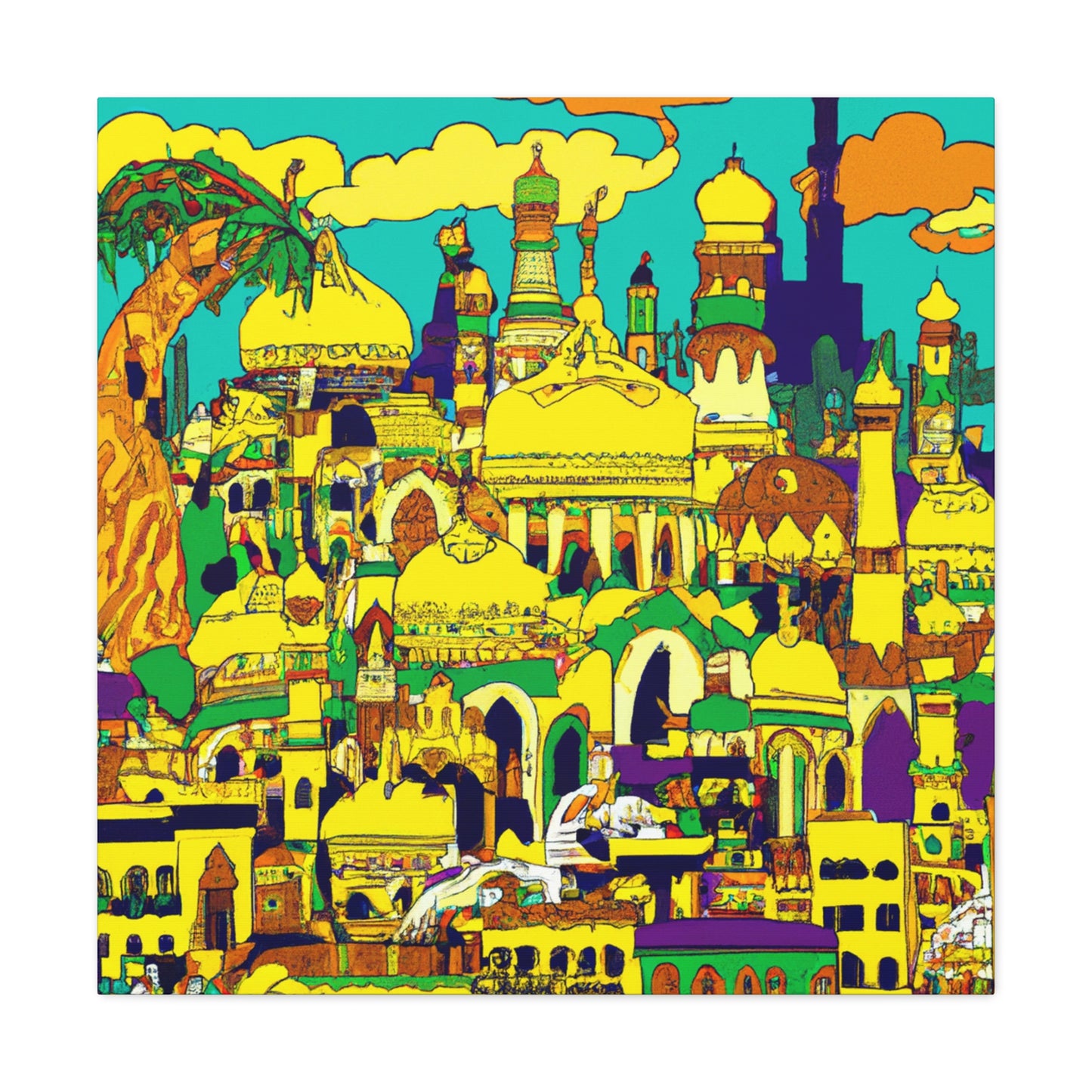 Amita Das - India - Canvas