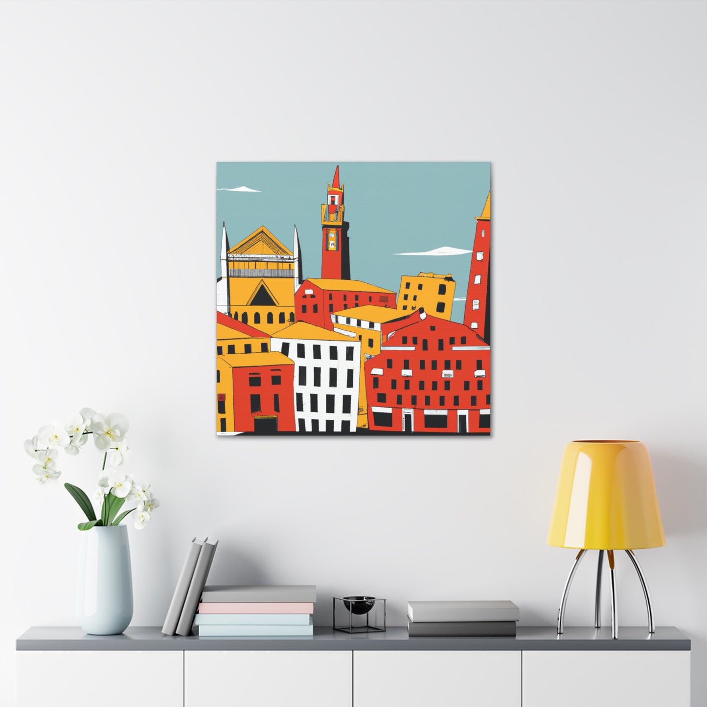 Sofia Rossi - Italy - Canvas