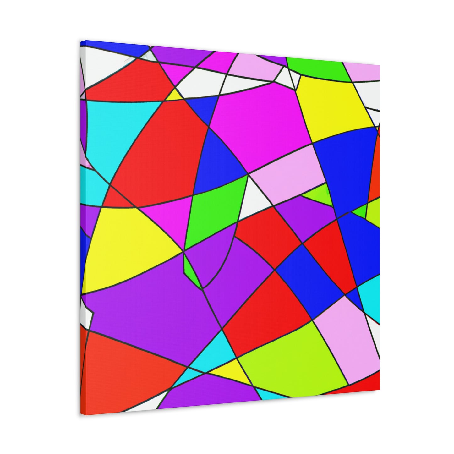 Mosaicology - Abstract - Canvas