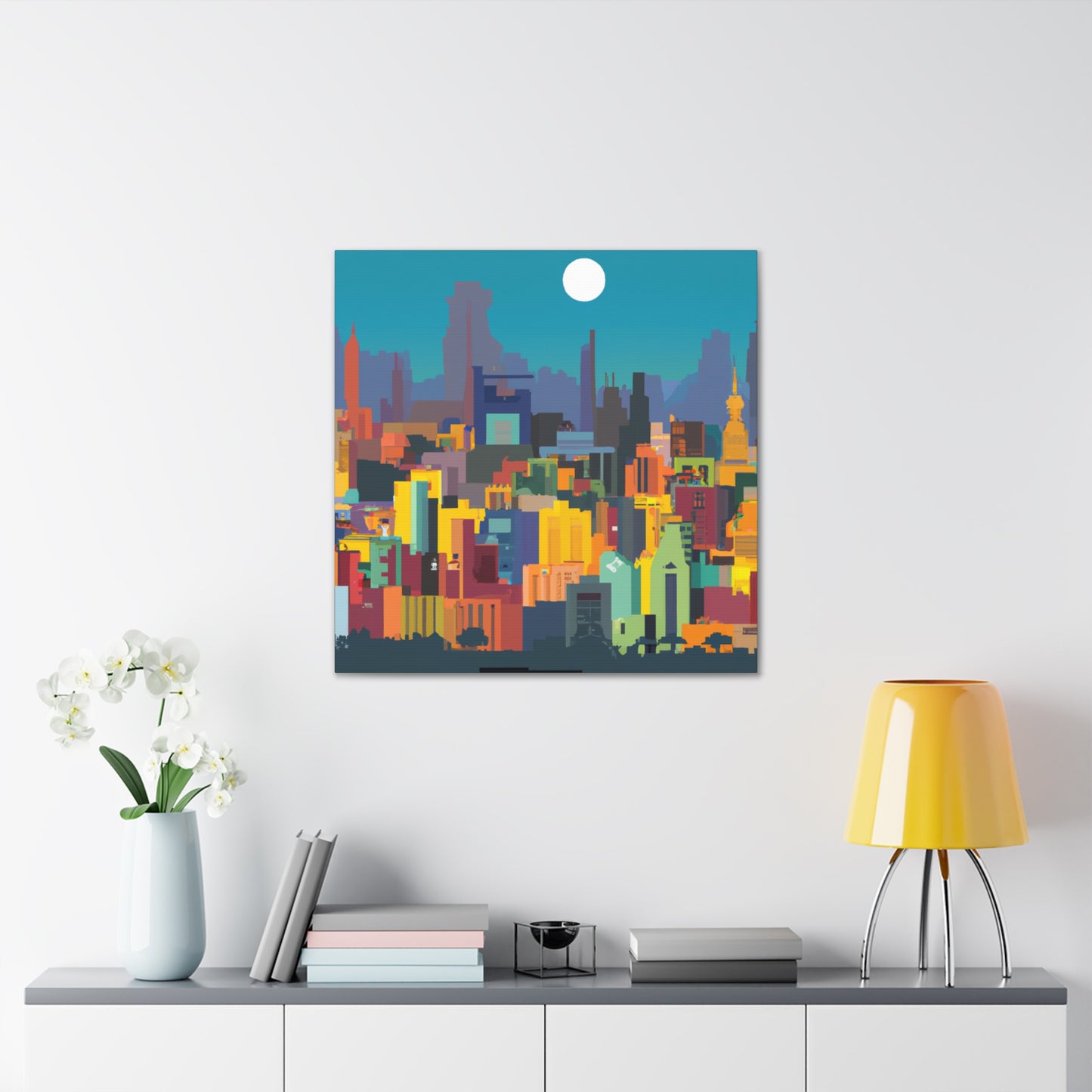 Fernando Castillo - South America - Canvas