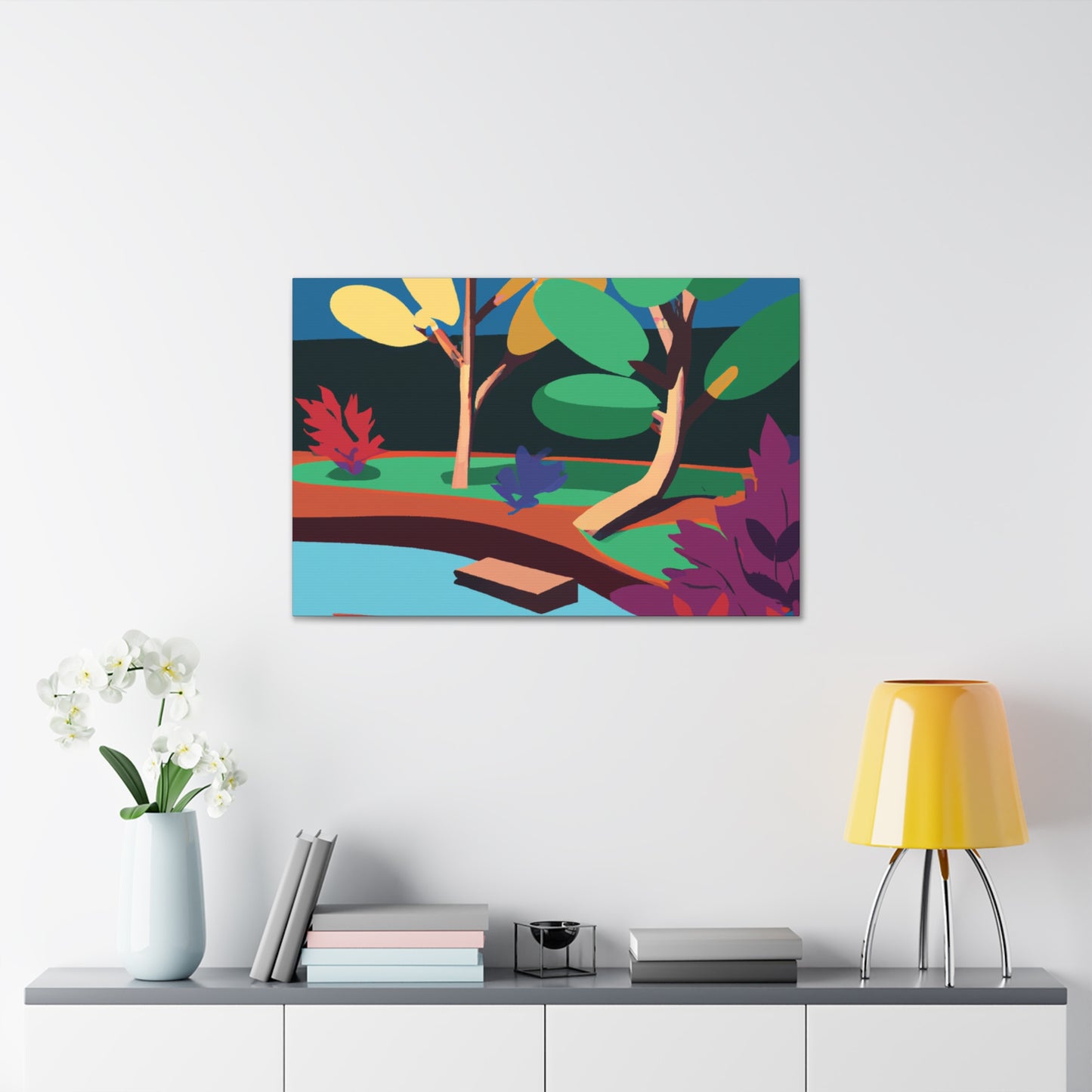 Grassy Glades - Landscape - Canvas