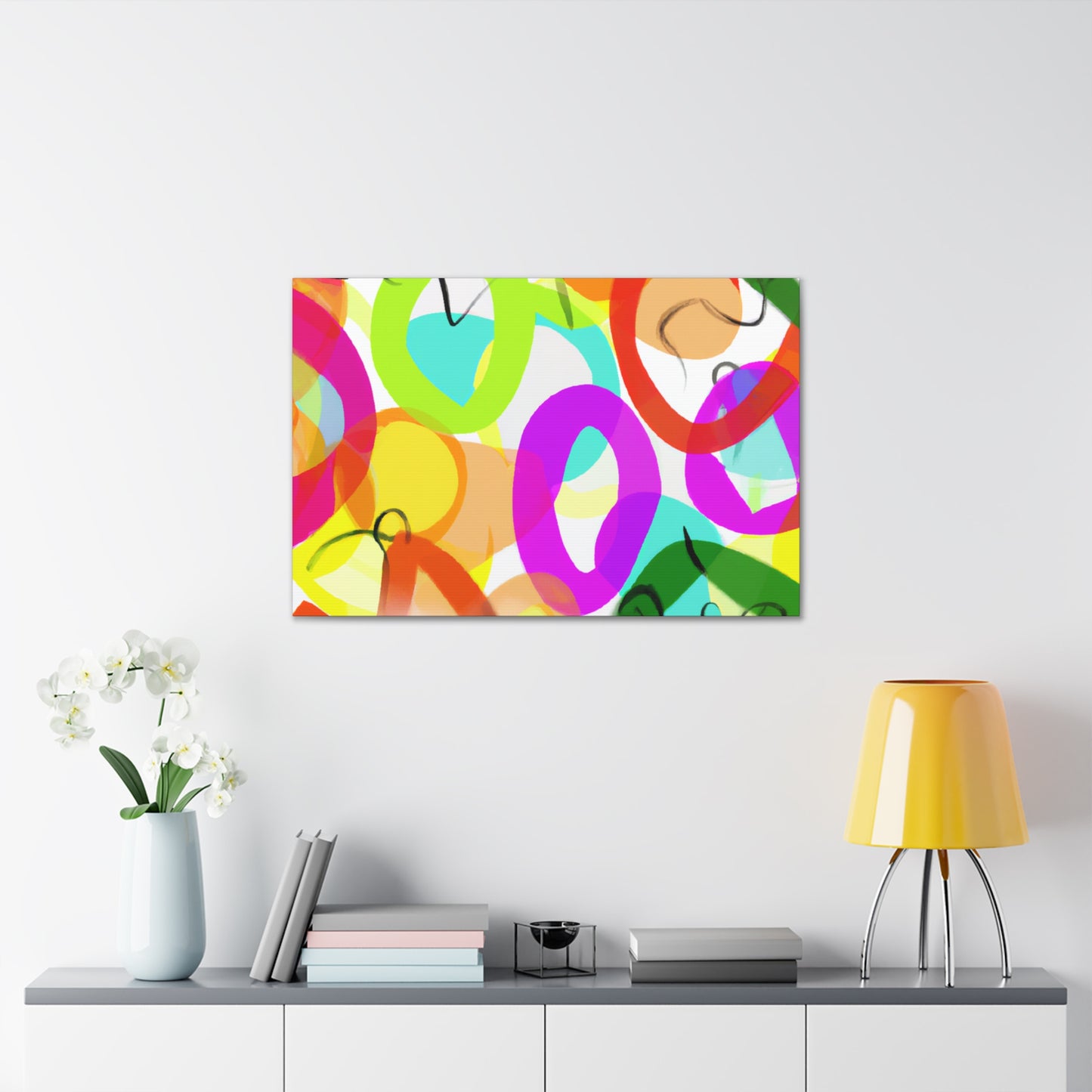 Liqley- Abstract - Canvas