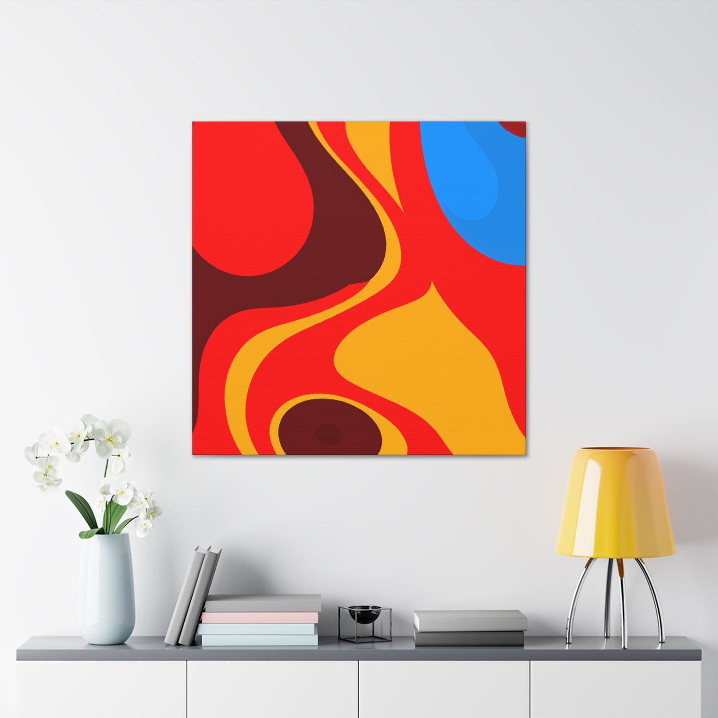 Nectaride - Abstract - Canvas