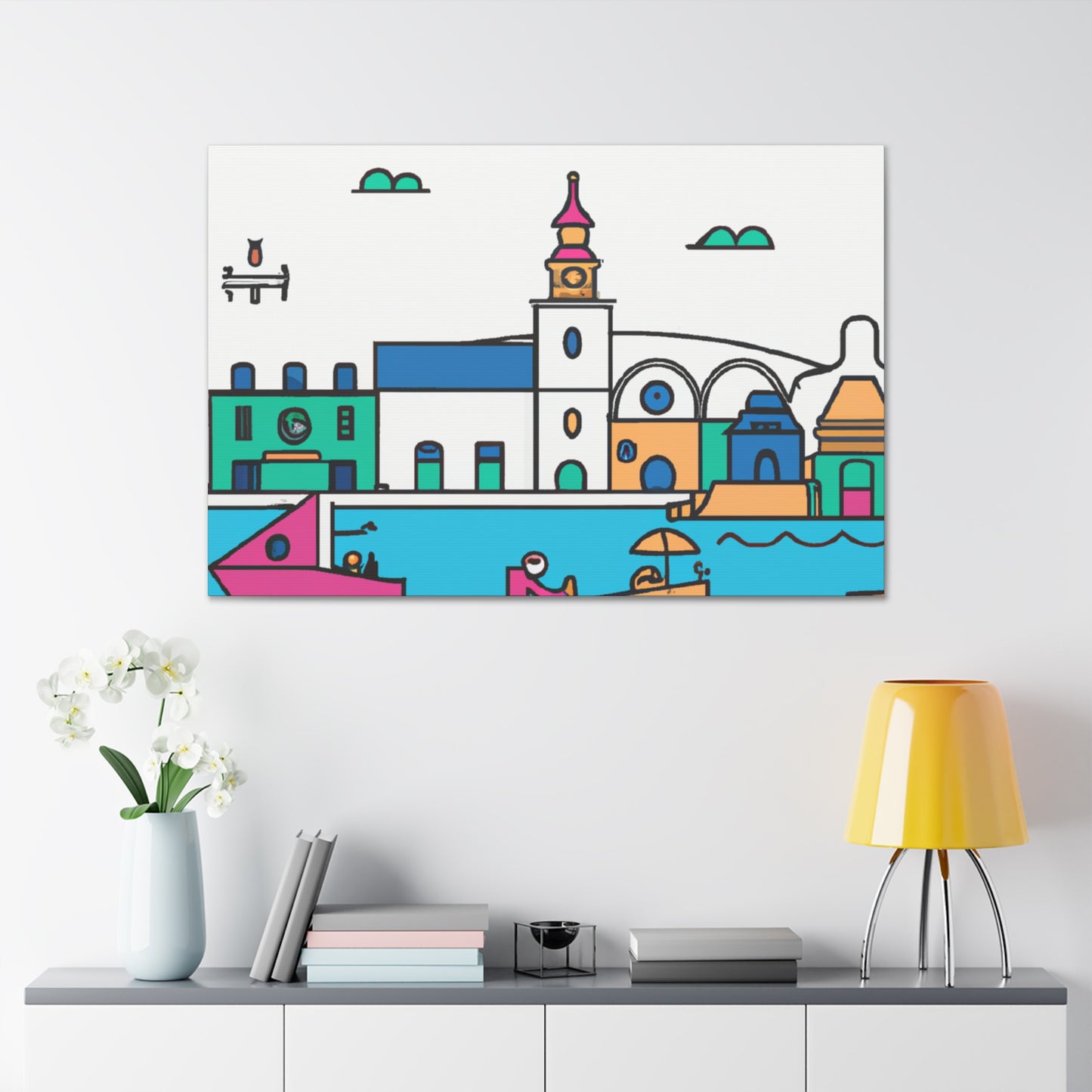 EmptyUnity- Minimalism - Canvas