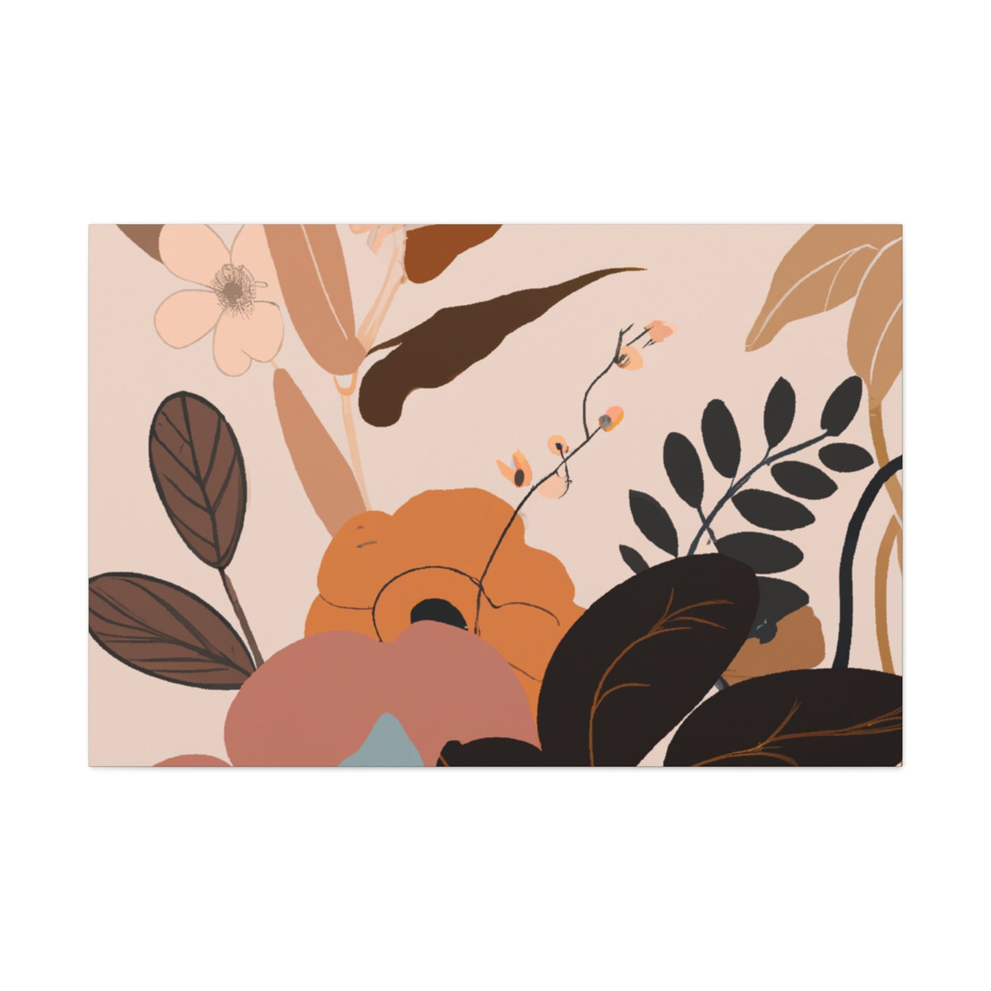 Petalpost - Floral - Canvas
