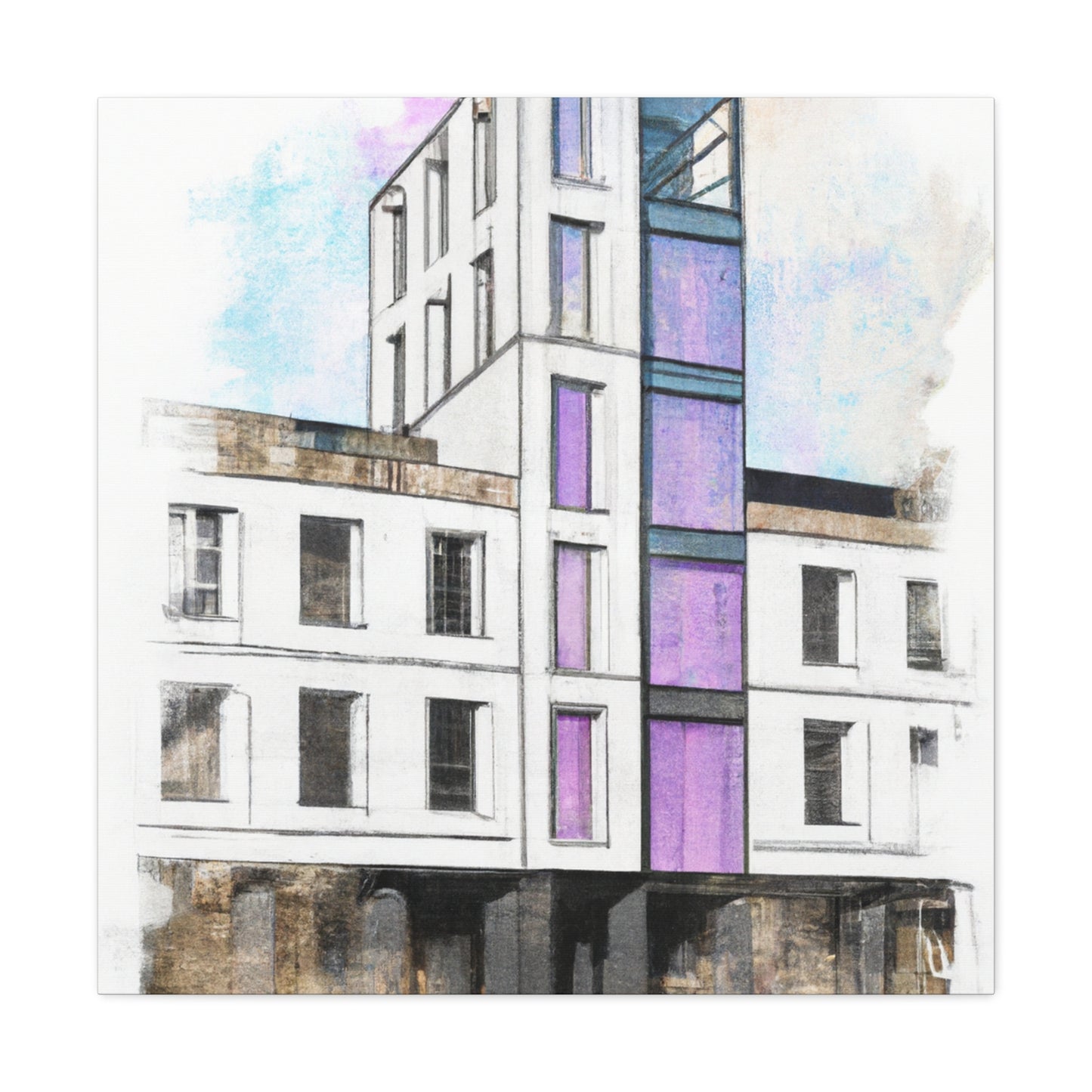 Pieter Krombein - Architectural Canvas