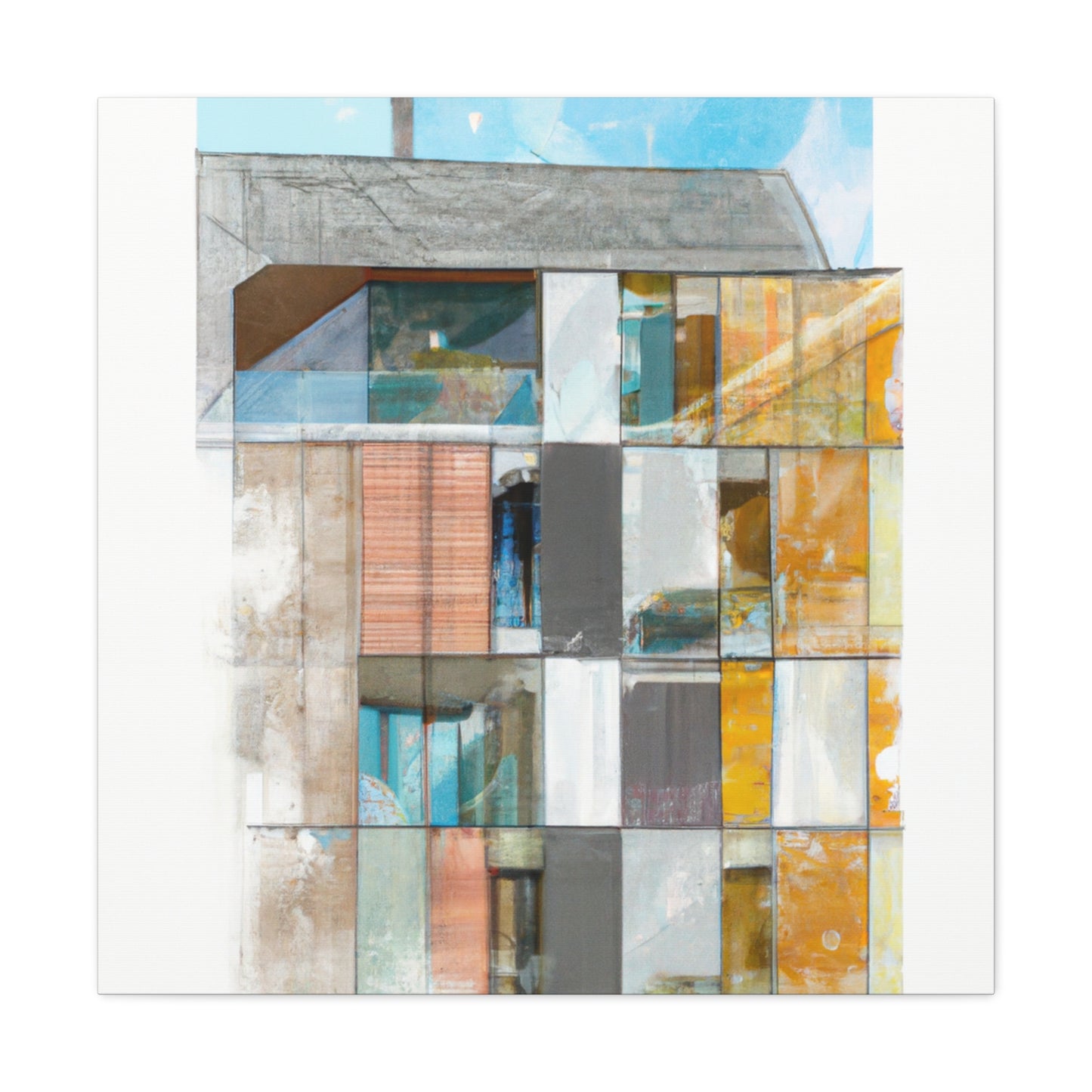 Carlotta Castiglione - Architectural Canvas