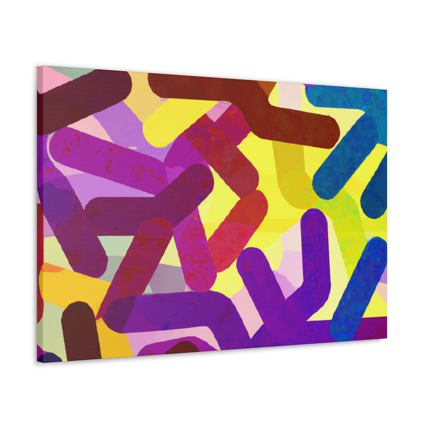 Vibranic Nectar - Abstract - Canvas