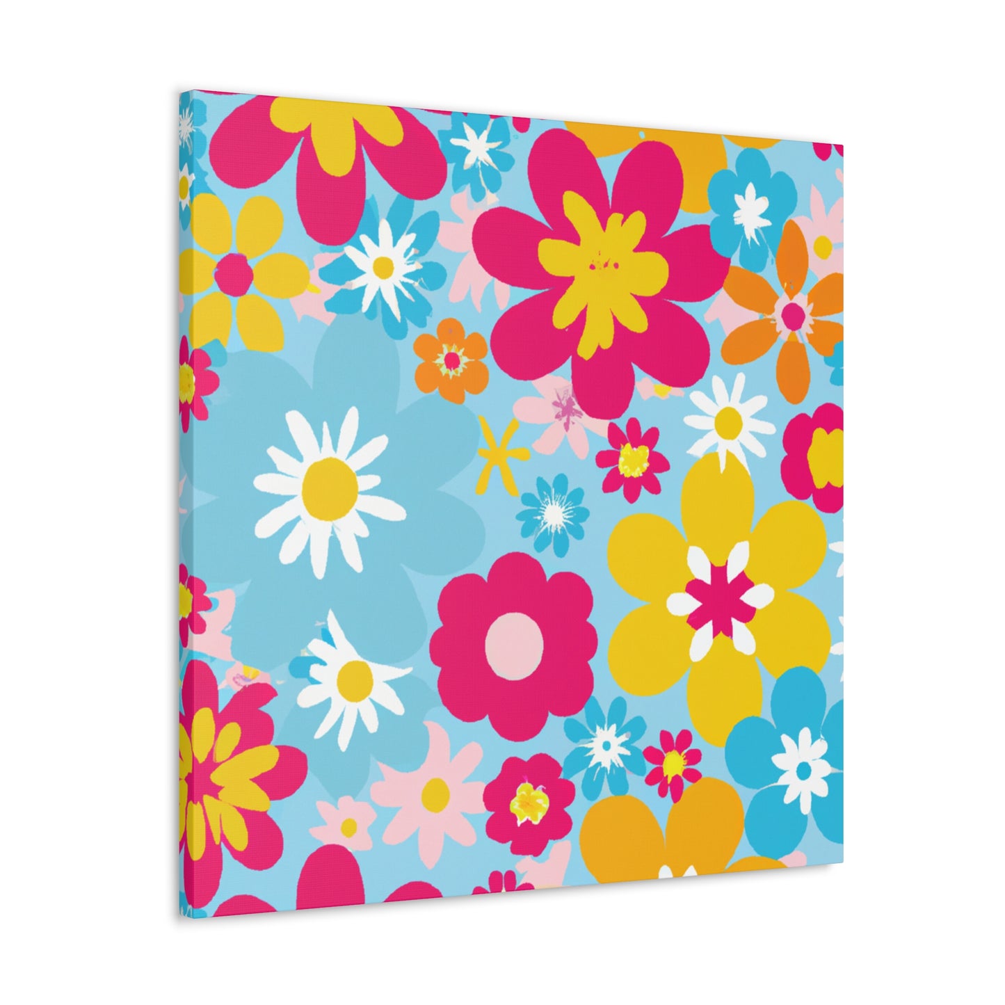 A Floral Frenzy Party! - Floral Canvas