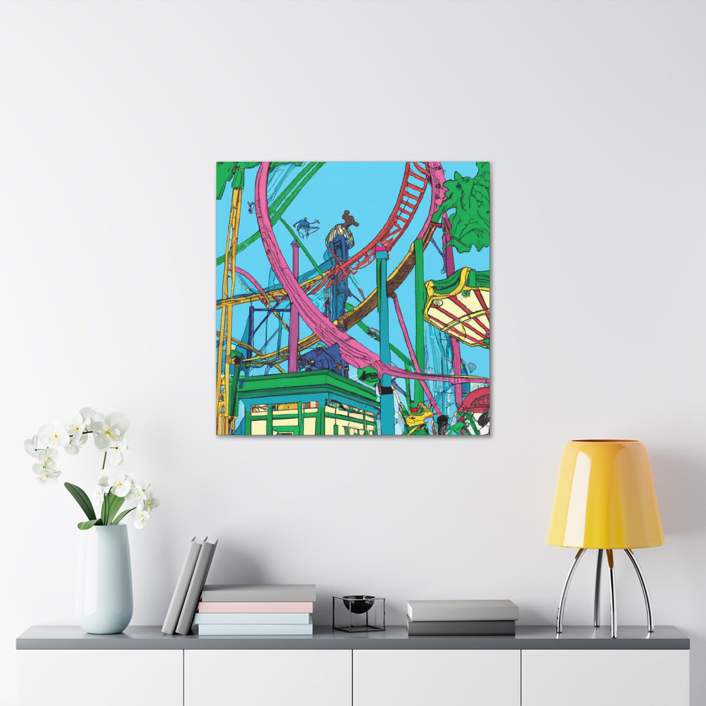 Candylandia - Amusement - Canvas