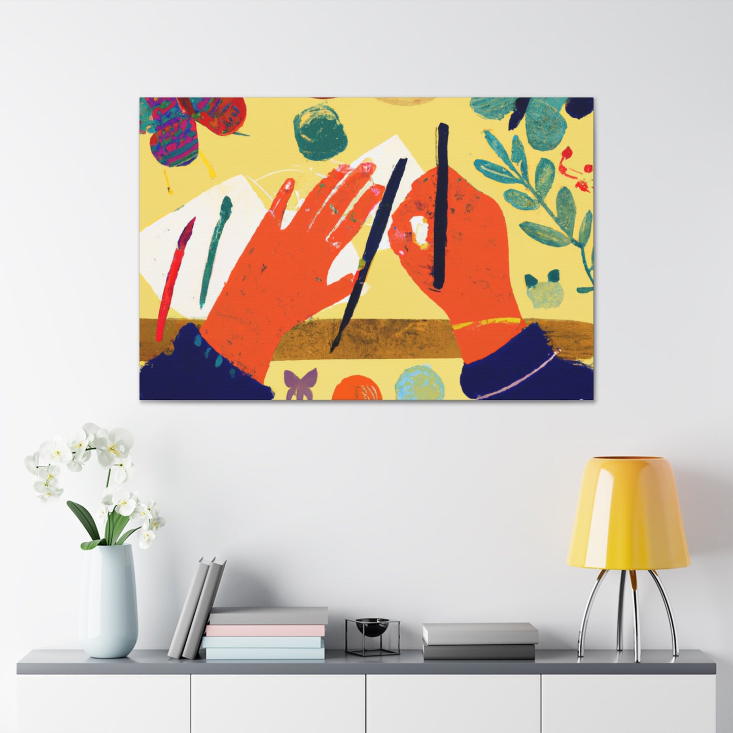 Subtlety Edge - Minimalism - Canvas