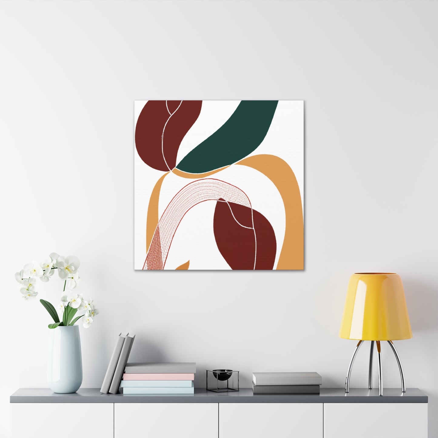Aurora- Minimalism - Canvas