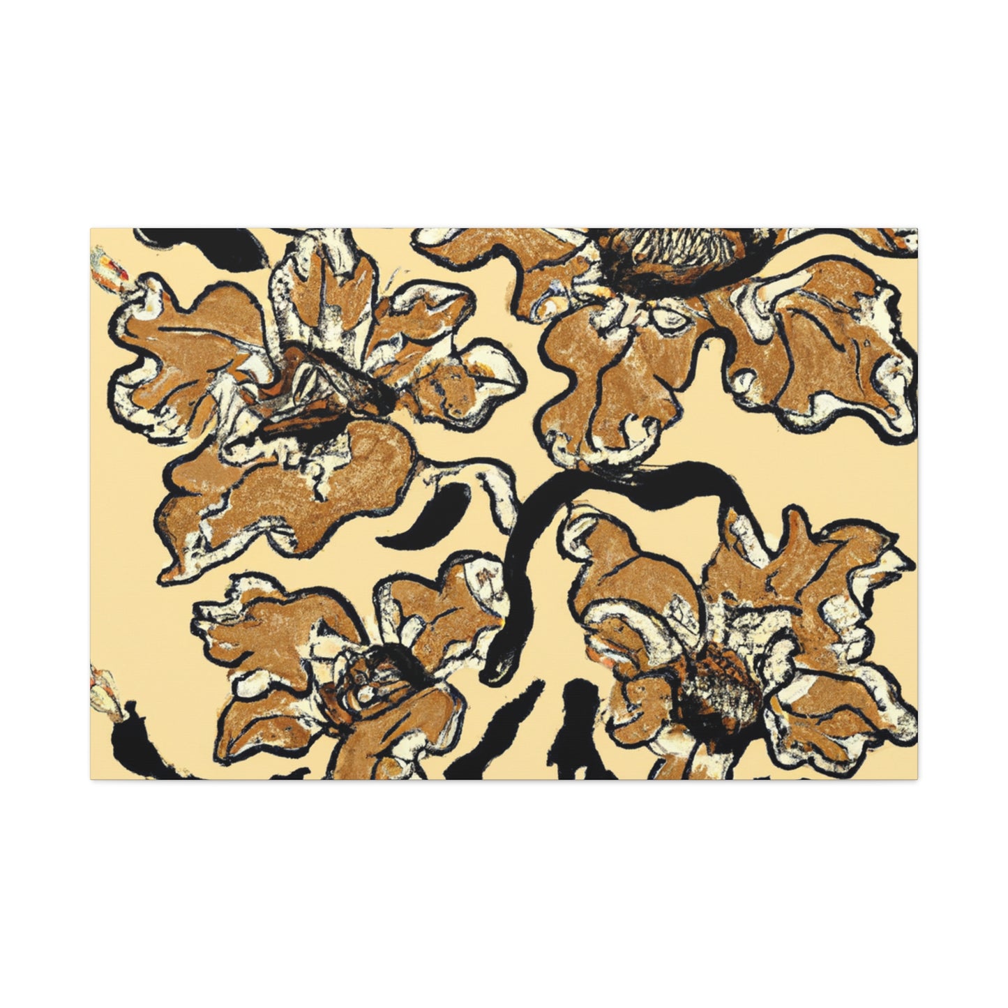 Blossem - Floral - Canvas