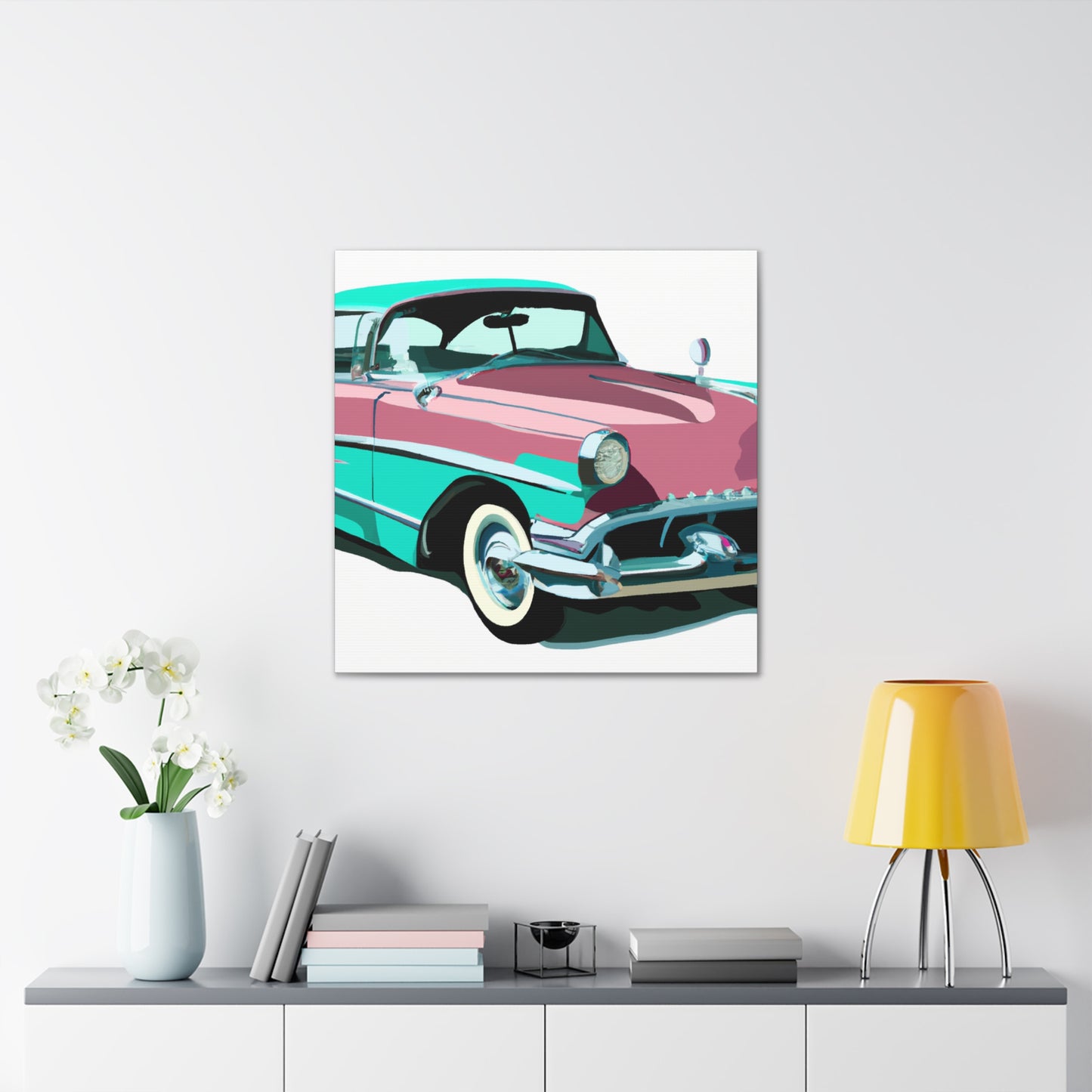 Dartffurd- Automobile - Canvas