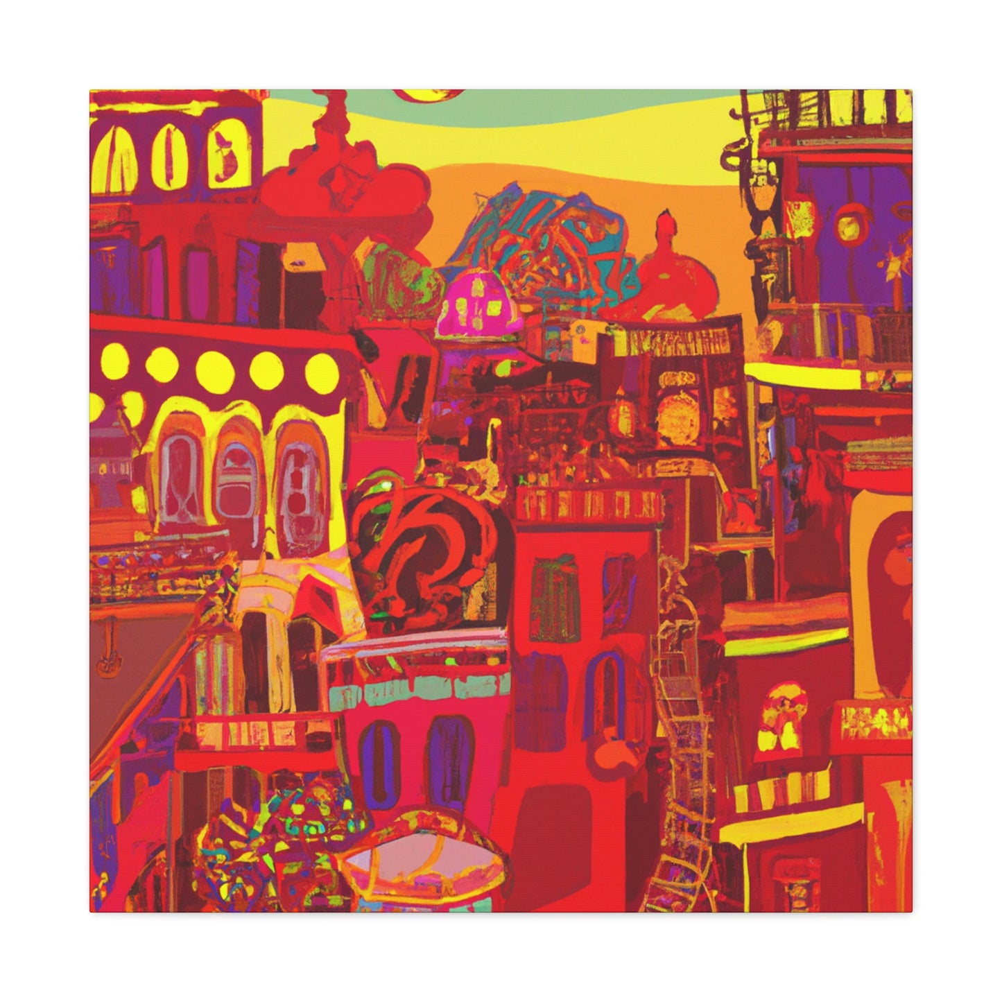 Ajay Chandra - India - Canvas