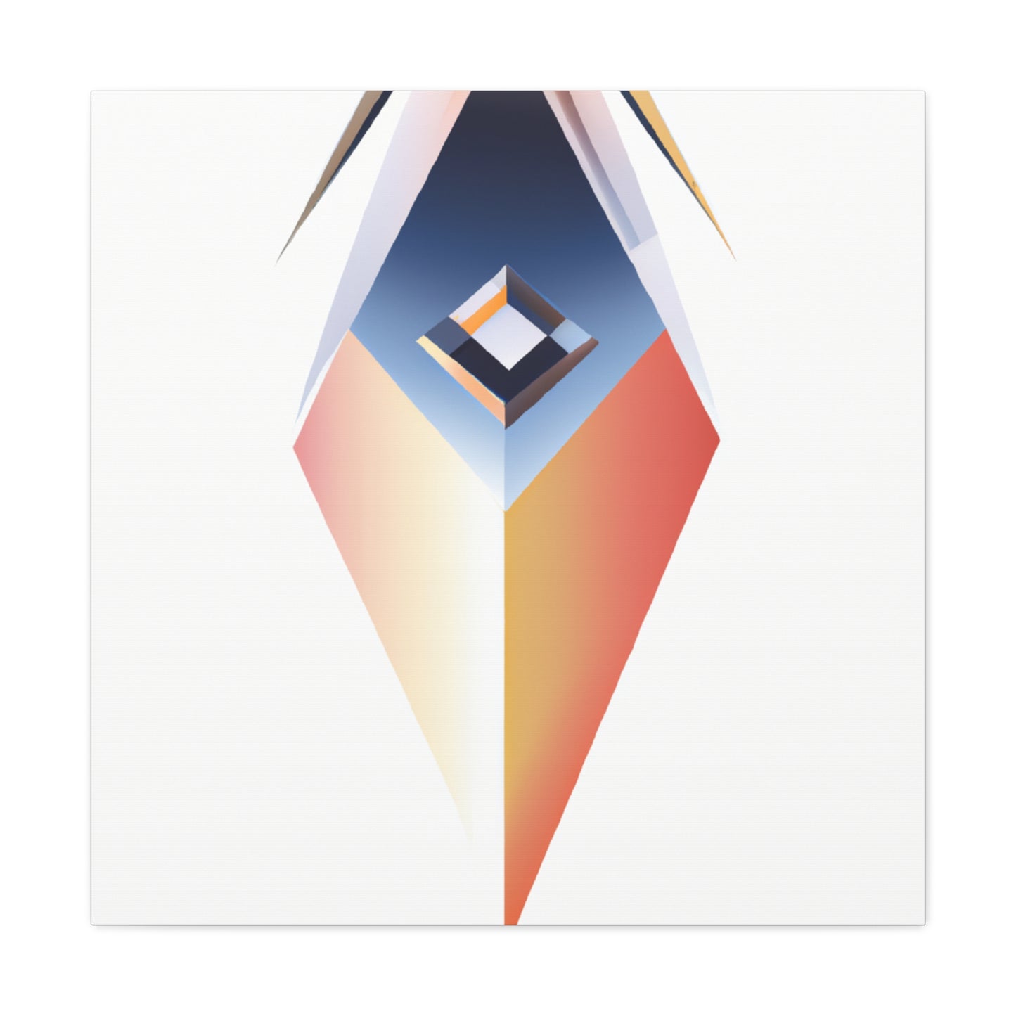 "The Geometric Renaissance - Art Deco Canvas