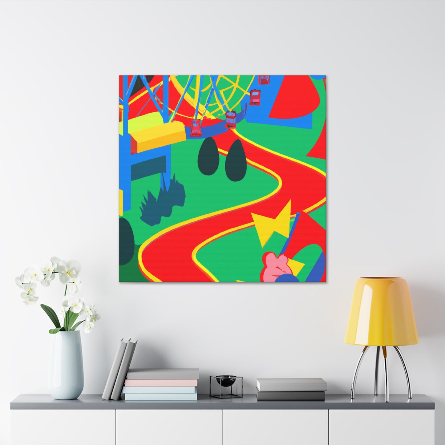 Greenlife Gates - Landscape - Canvas