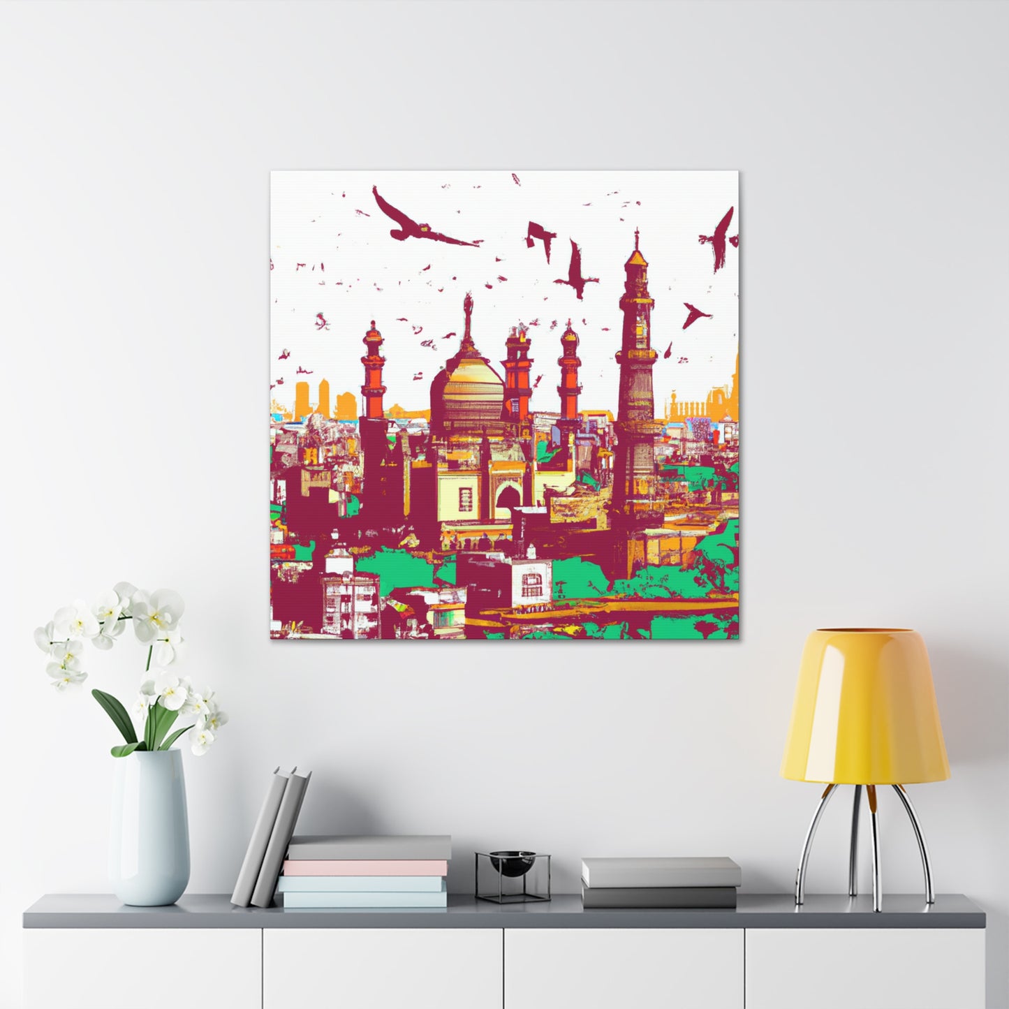 Palace Passage - Destination India - Canvas